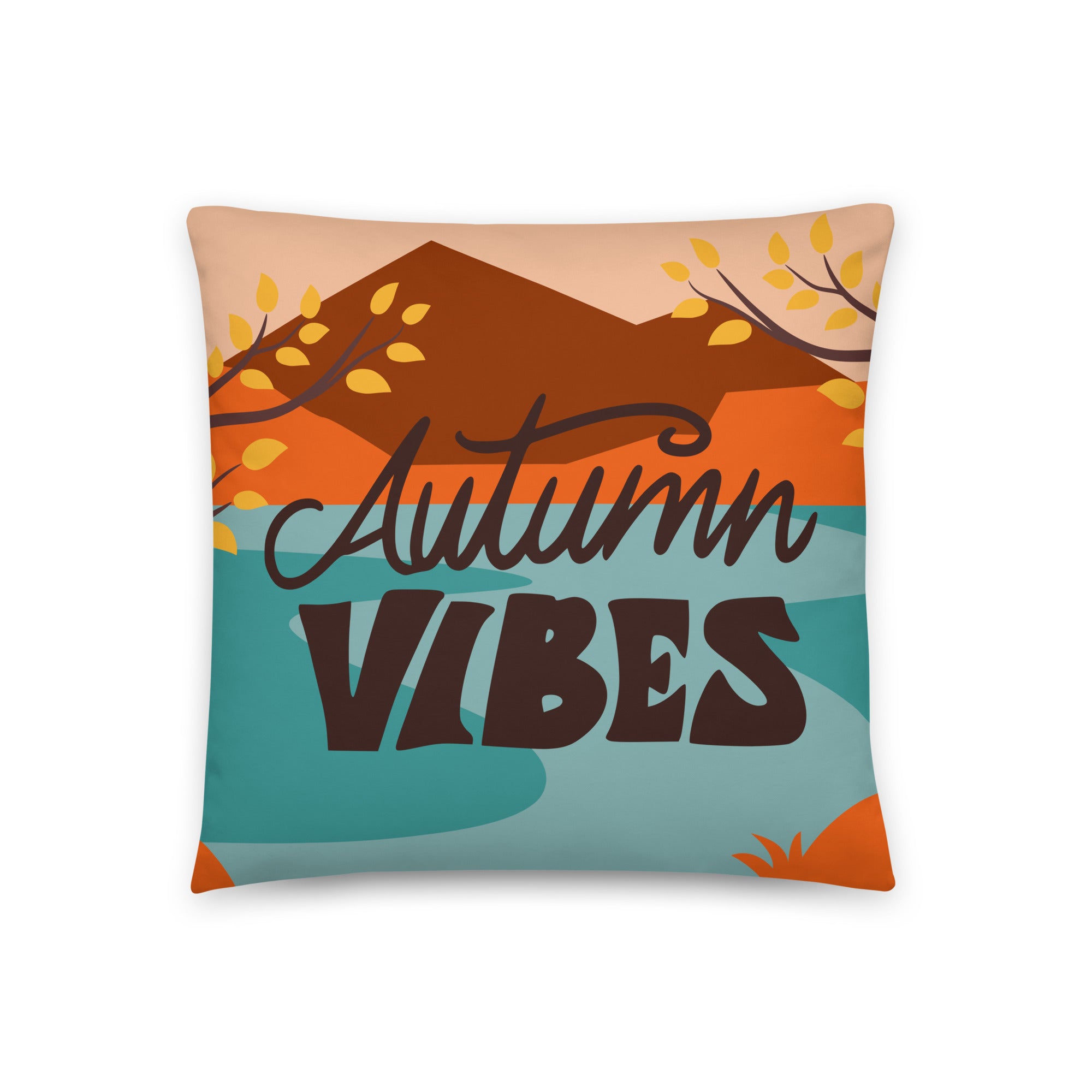 Autumn Vibes - Throw Pillow