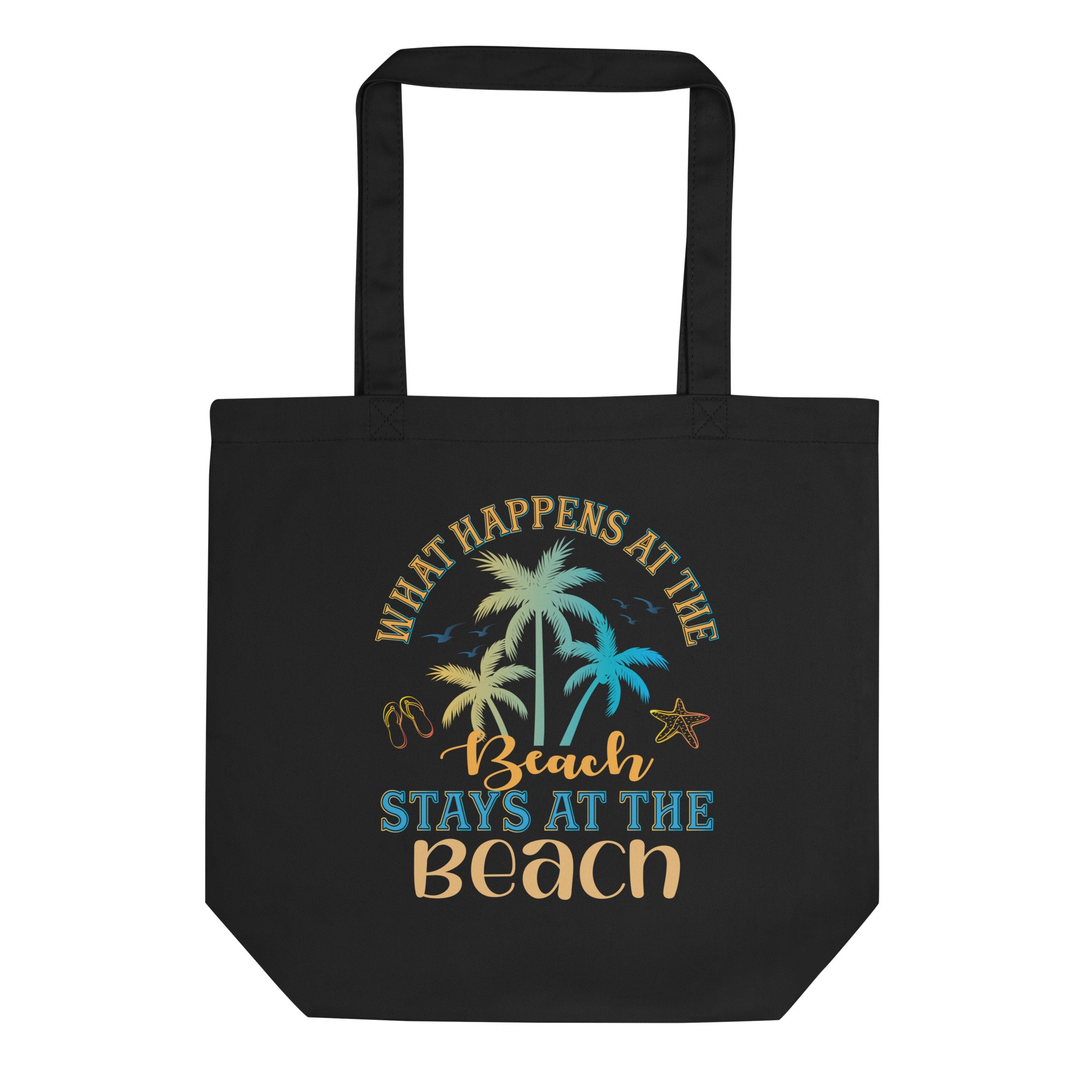 What Happens at the Beach - Tote Bag