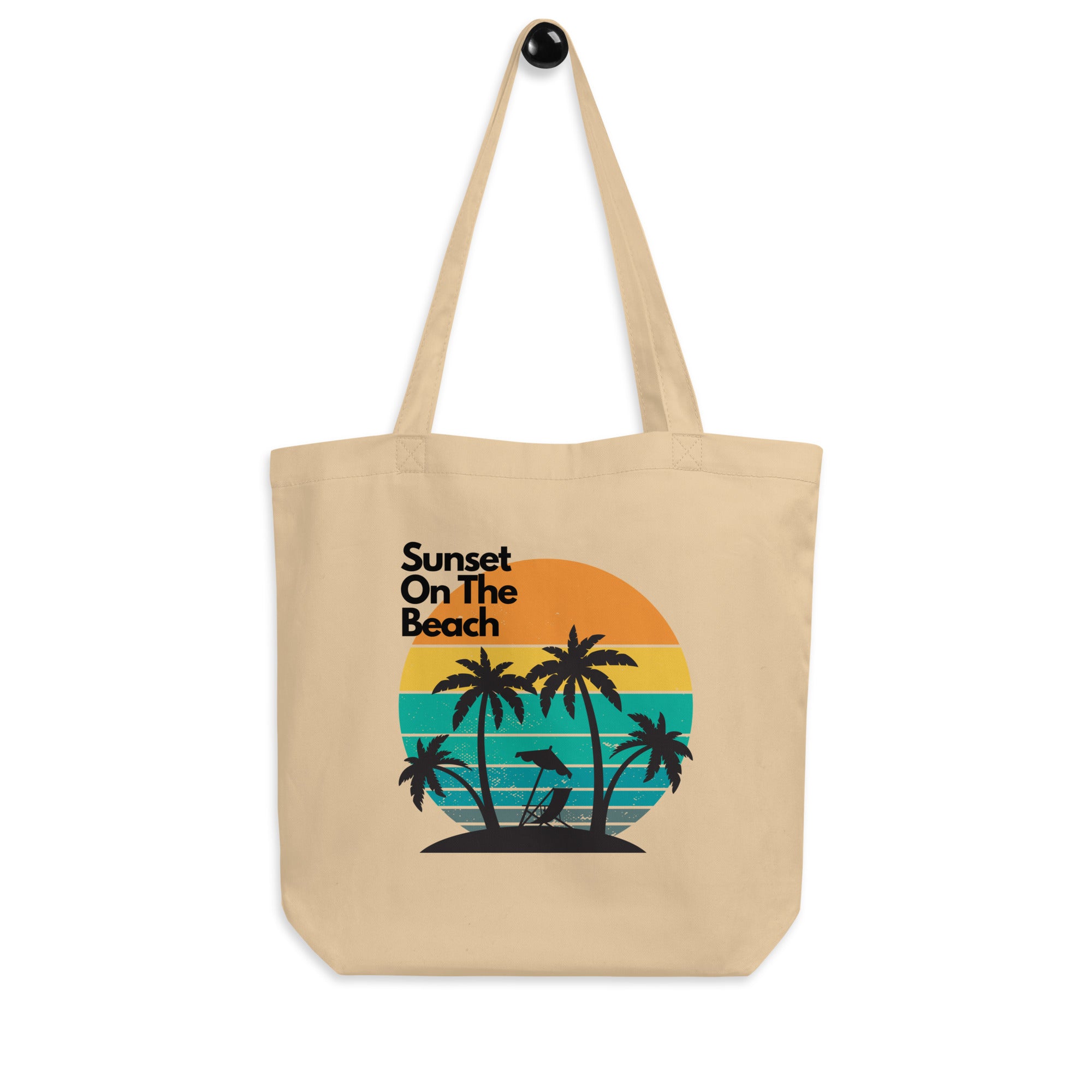 Sunset On The Beach - Tote Bag