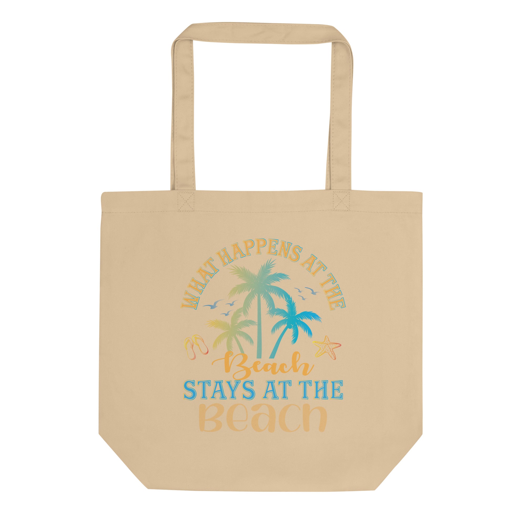 What Happens at the Beach - Tote Bag