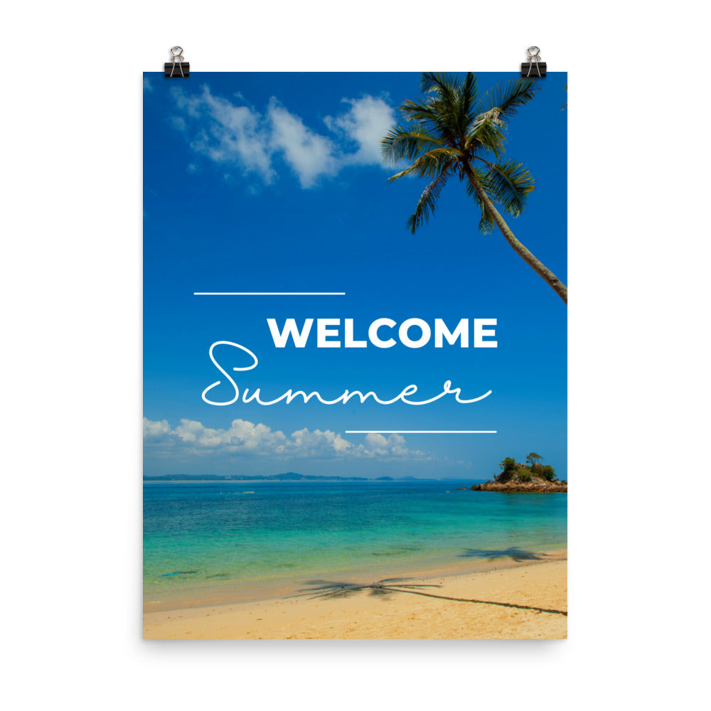 Welcome Summer - Poster