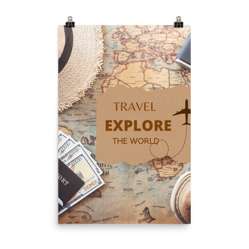 Explore The World - Poster