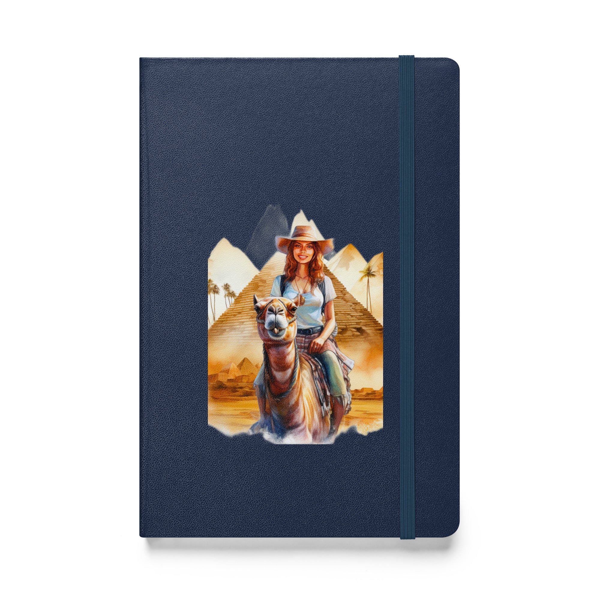 Egypt Traveler - Hardcover Notebook