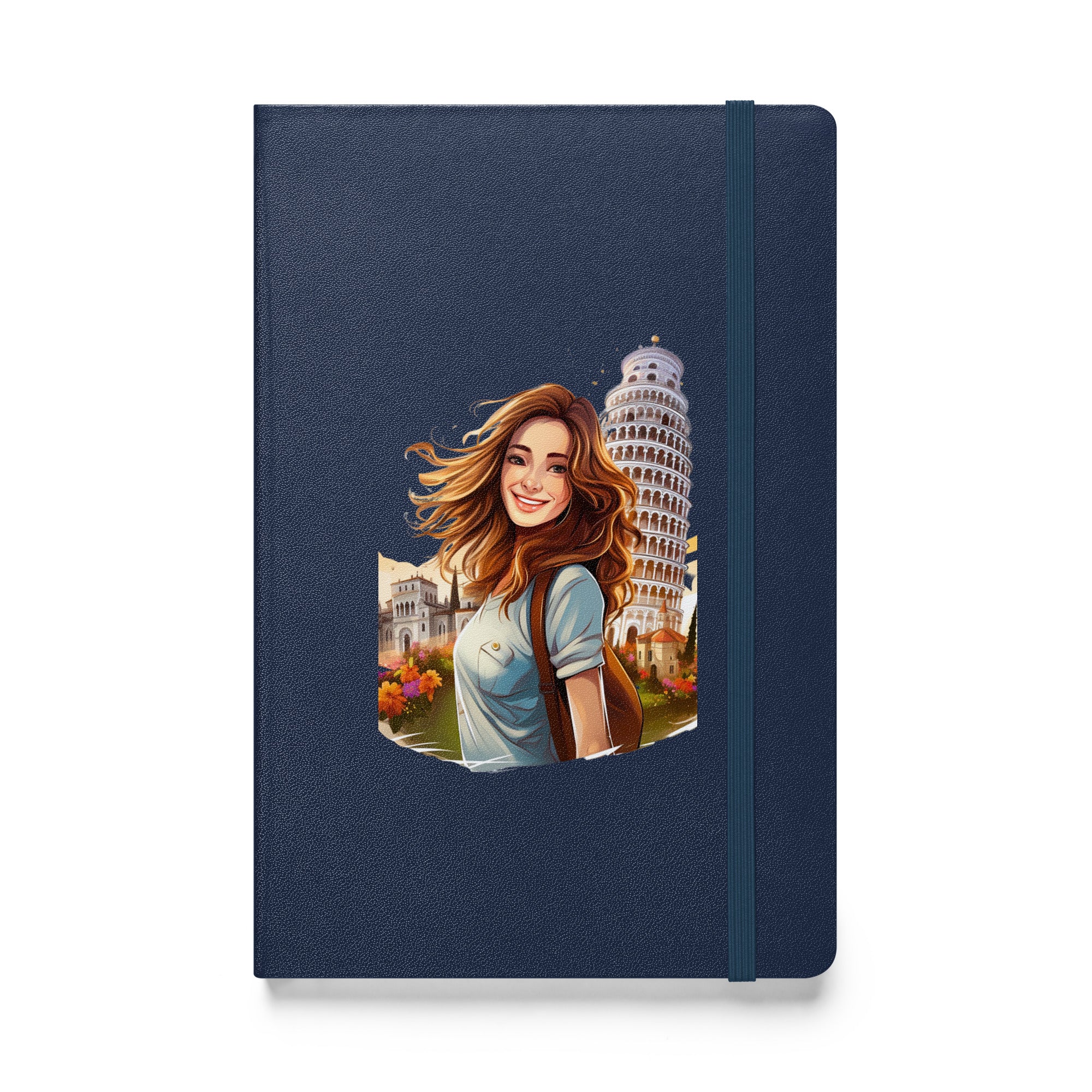 Pisa Travel - Hardcover Notebook