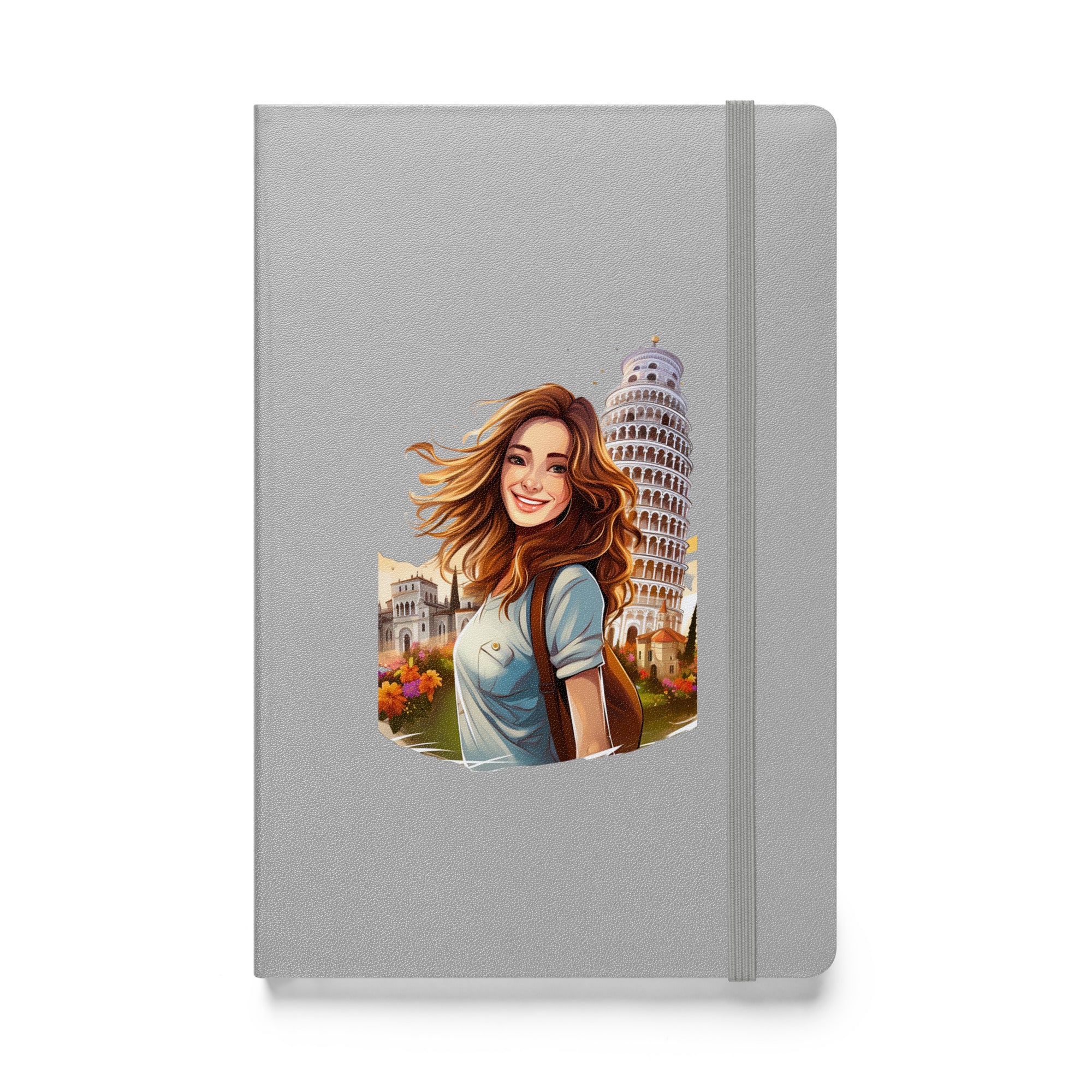Pisa Travel - Hardcover Notebook