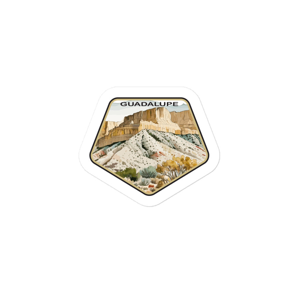 Guadalupe National Park - Sticker