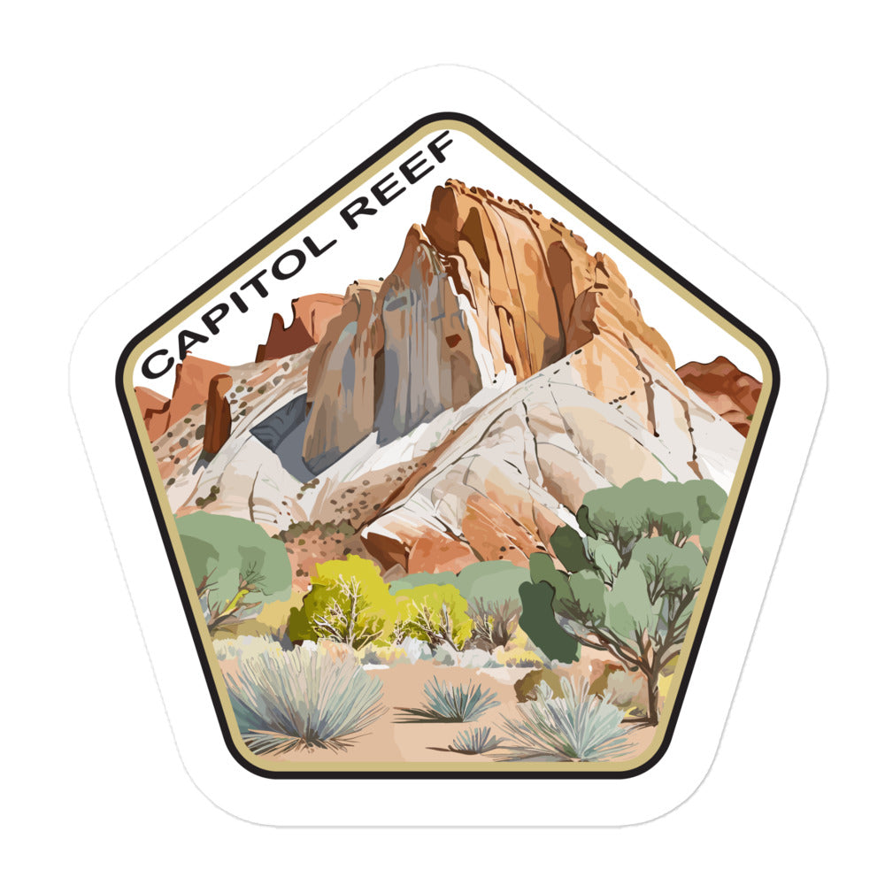 Capitol Reef - Sticker