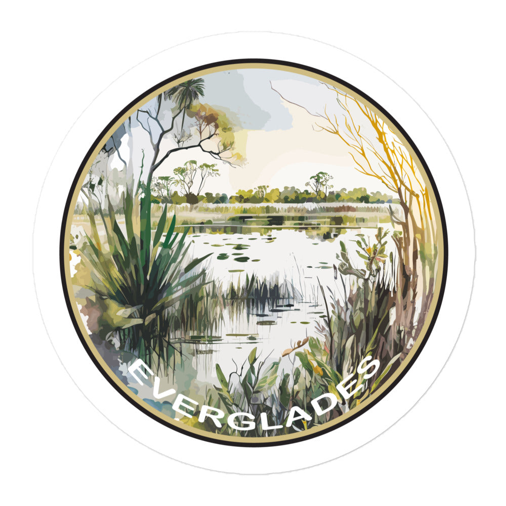 Everglades National Park - Sticker