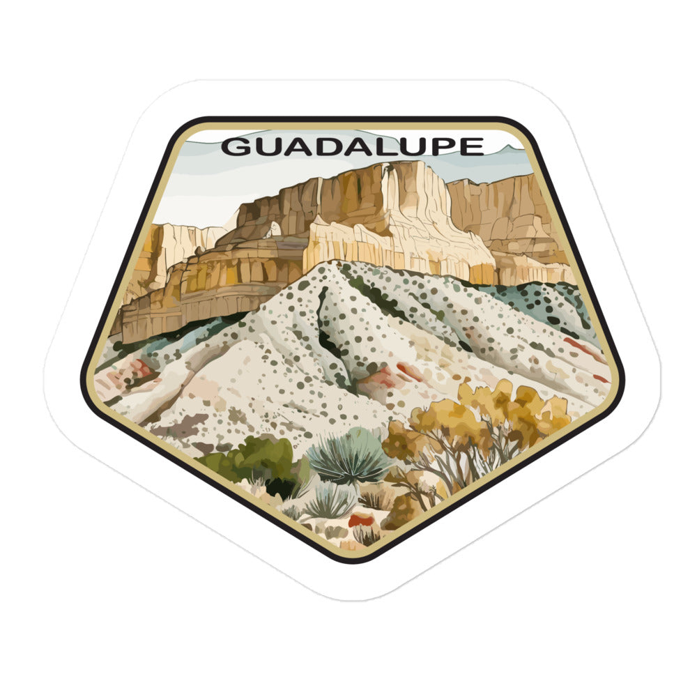Guadalupe National Park - Sticker
