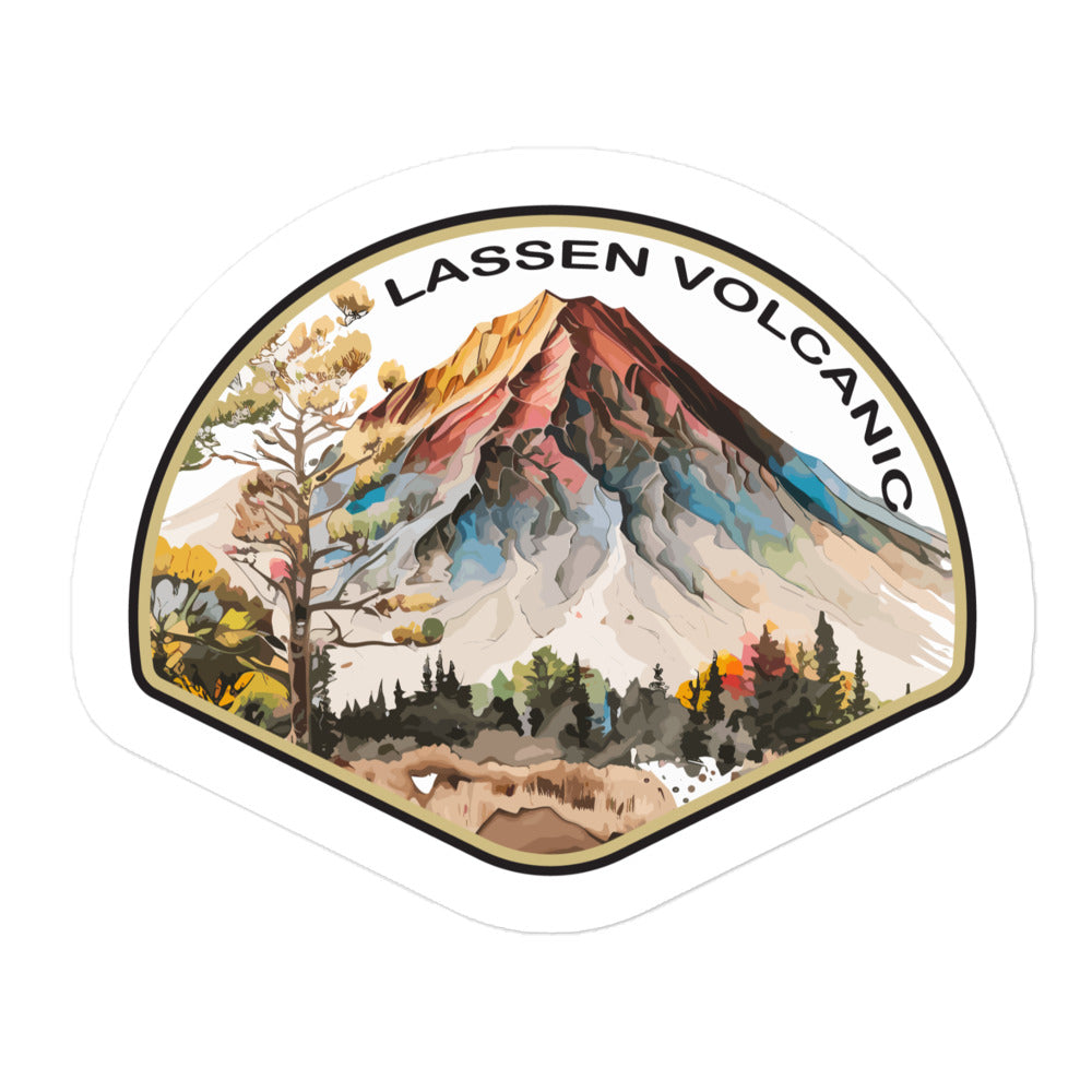 Lassen Volcanic - Sticker