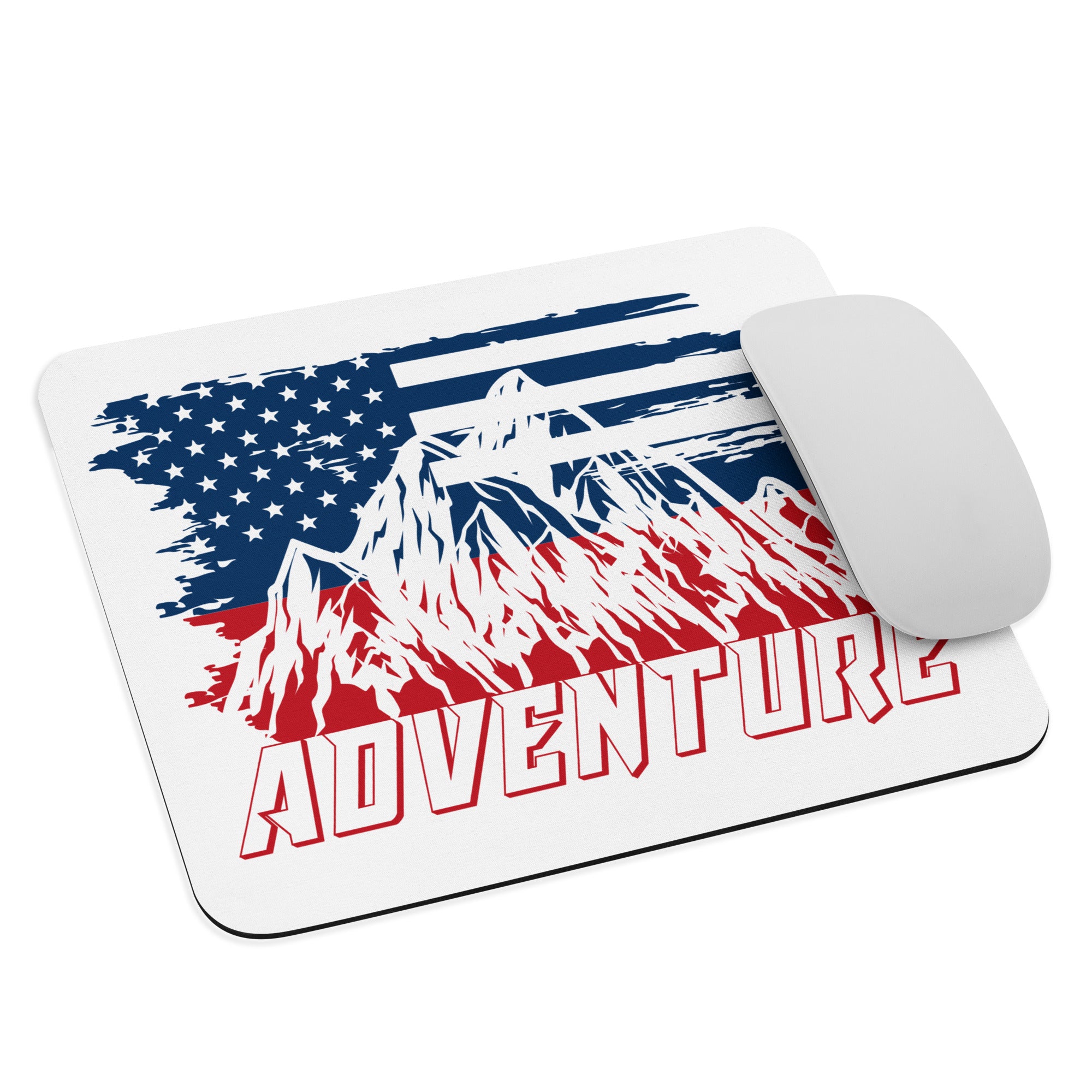 US Mountains Adventure - Mouse Pad