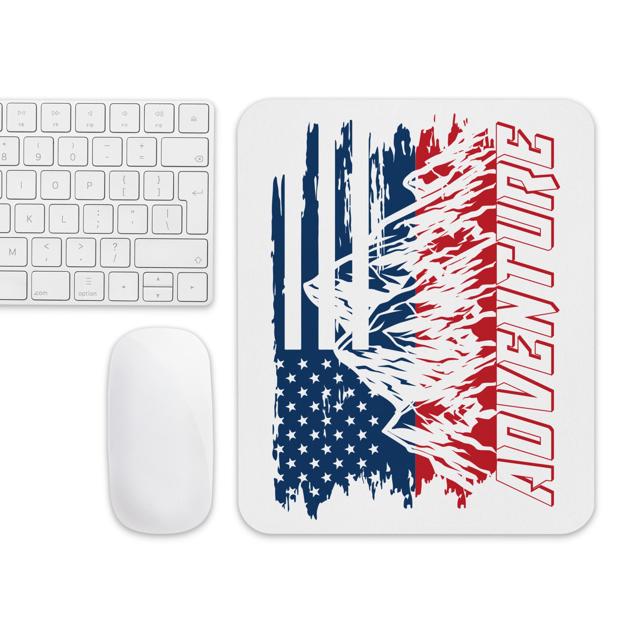 US Mountains Adventure - Mouse Pad