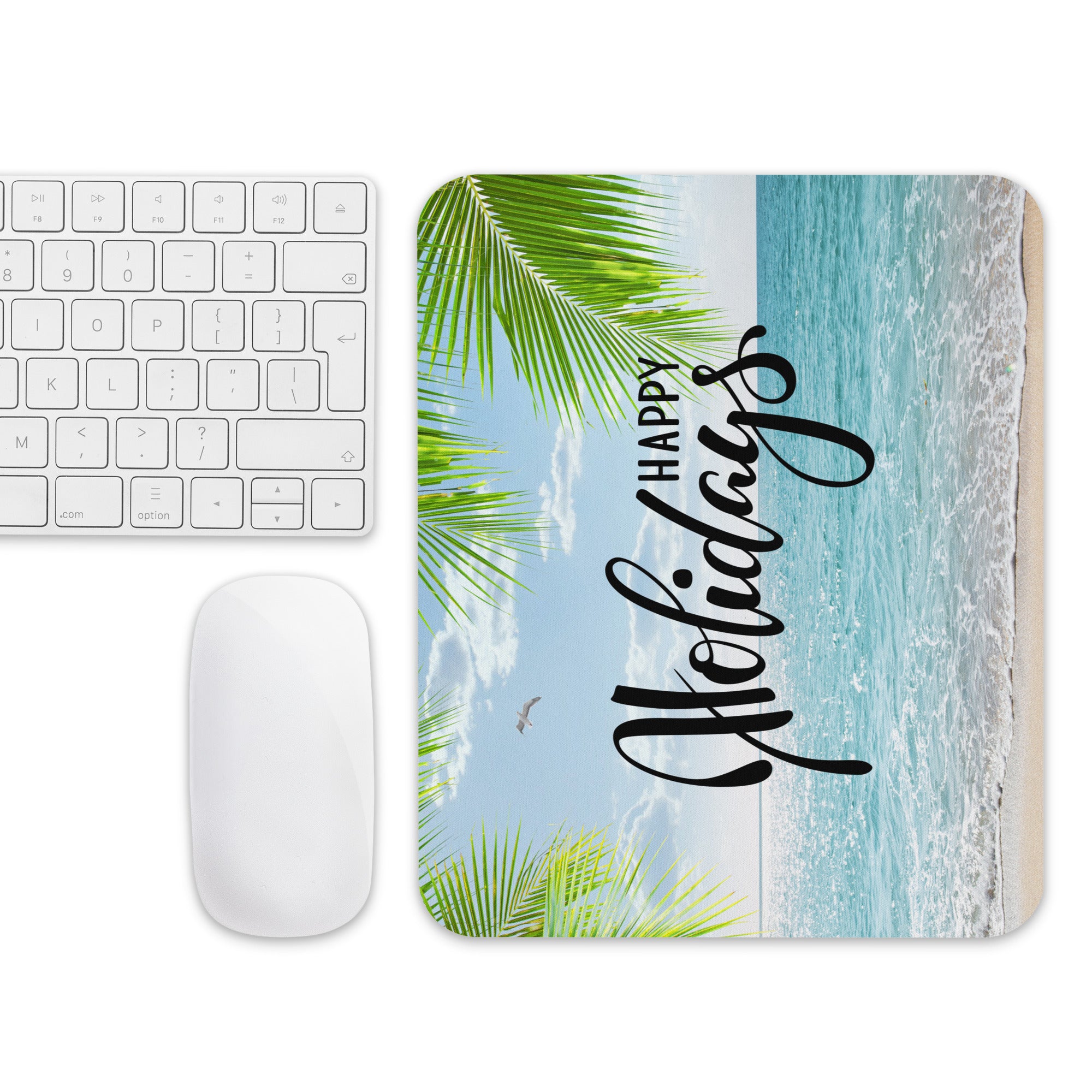 Happy Summer Holidays - Mouse Pad