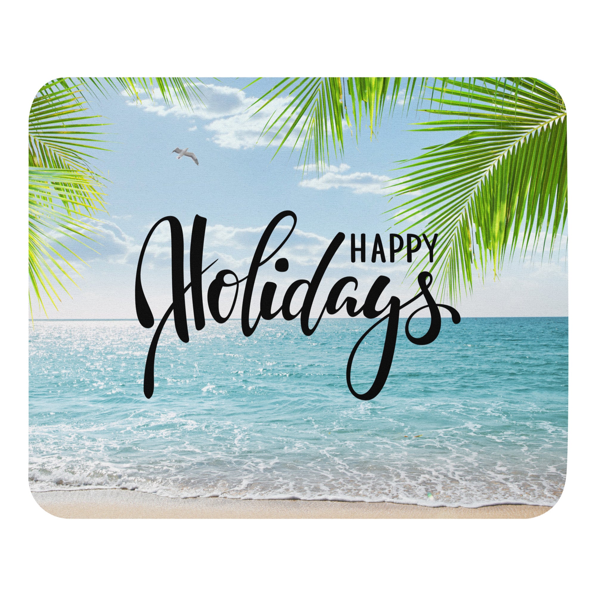 Happy Summer Holidays - Mouse Pad