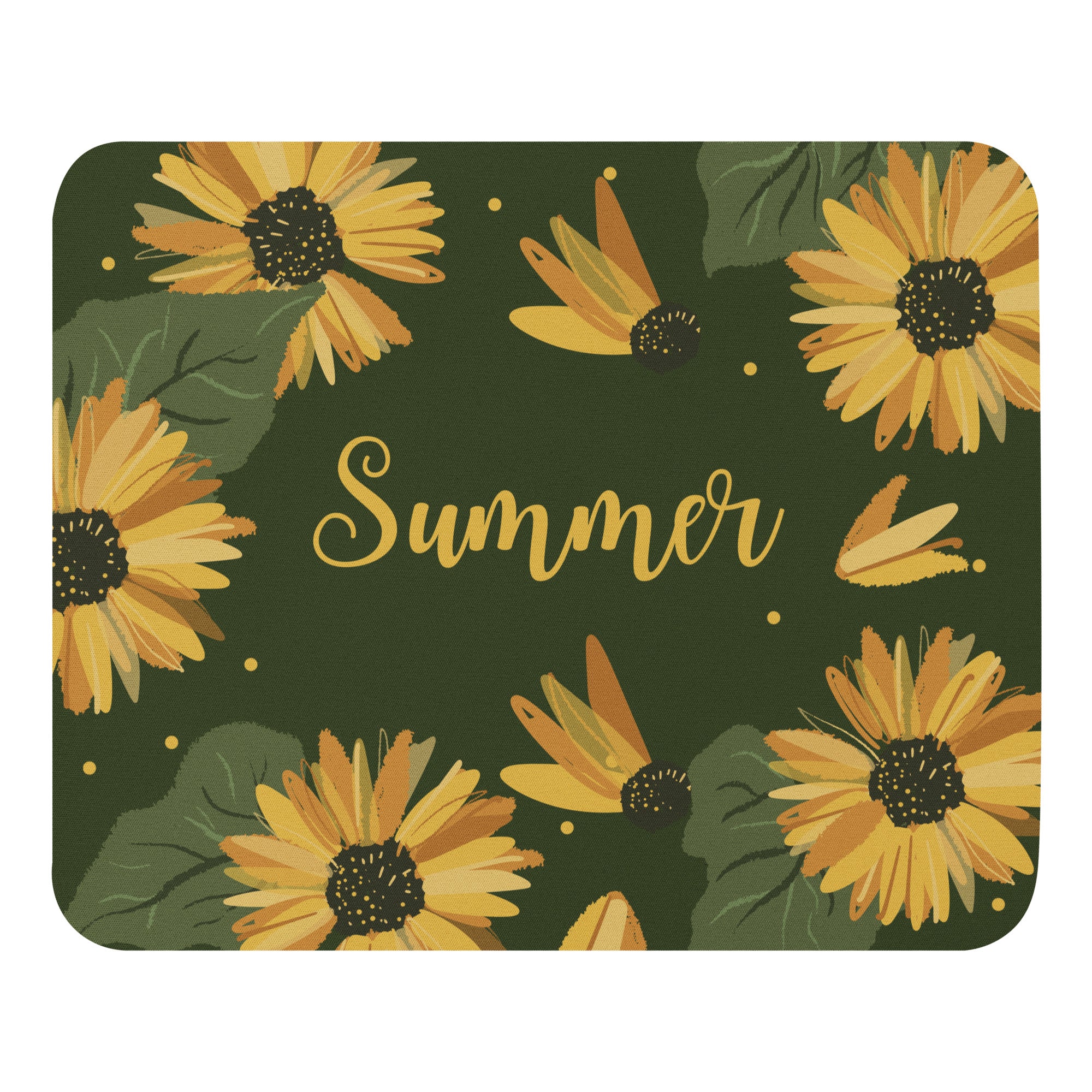 Summer Sunflower - Mouse Pad