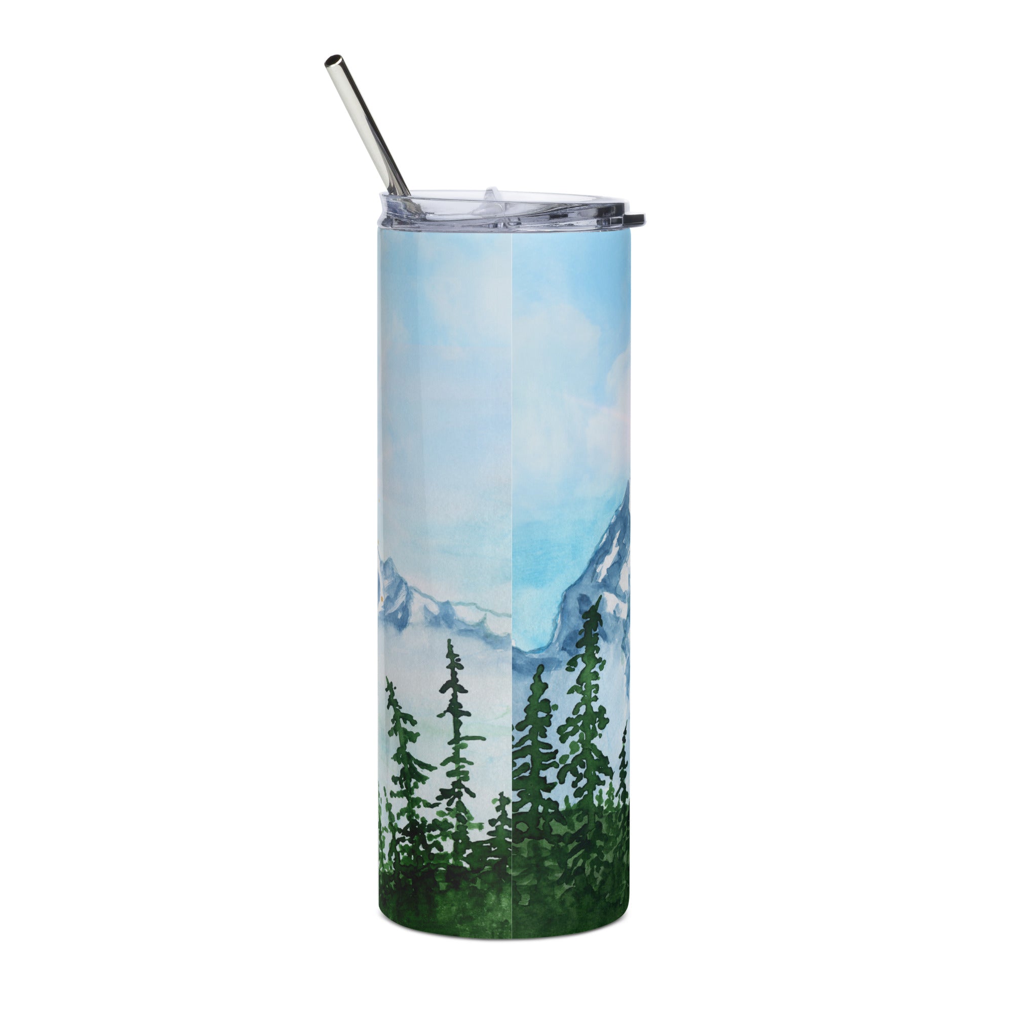 Mountains Are Calling - Skinny Tumbler