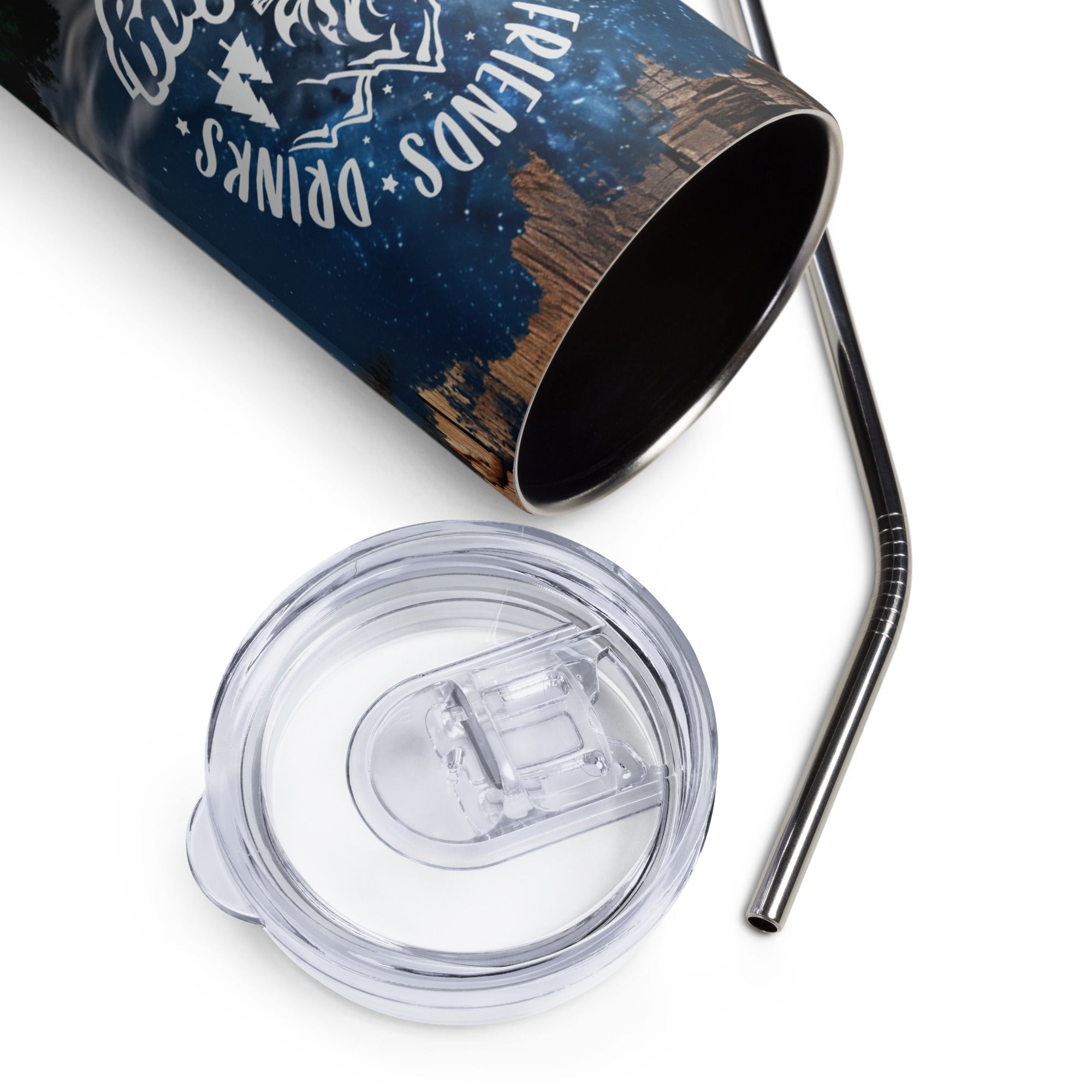 Camping Crew - Stainless Steel Tumbler