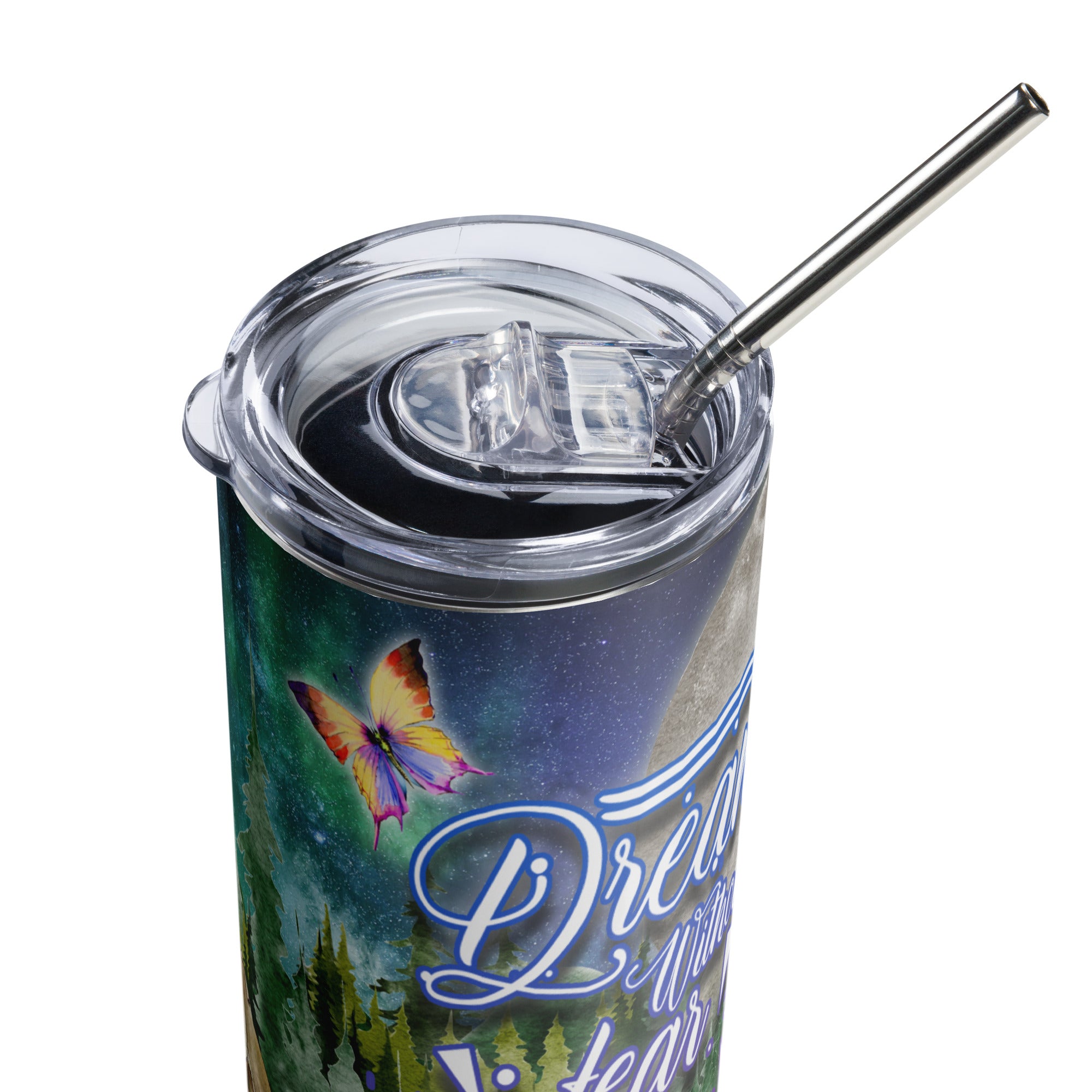 Couple Camping Adventure - Stainless Steel Tumbler