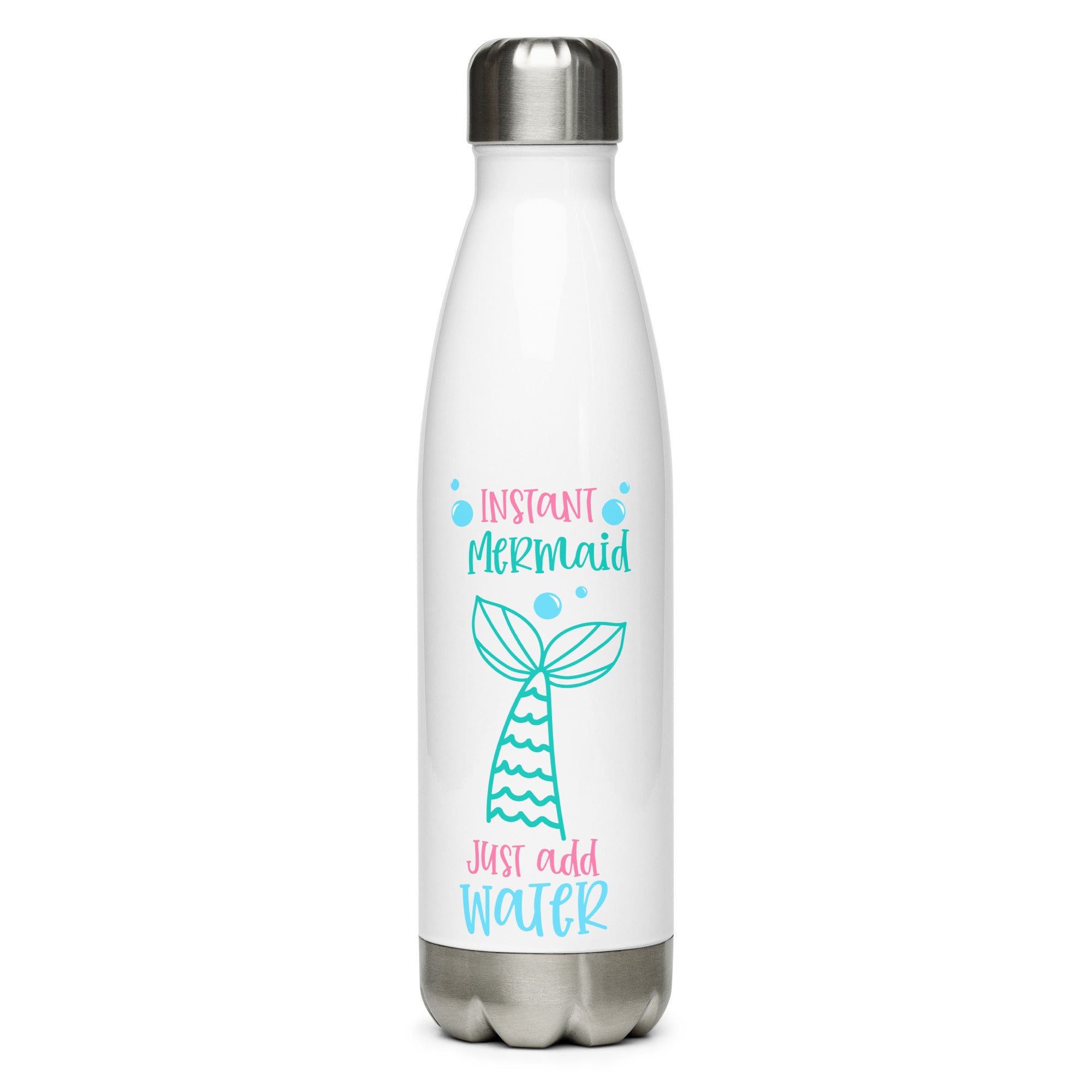 Mermaid Show - Stainless Steel Water Bottle