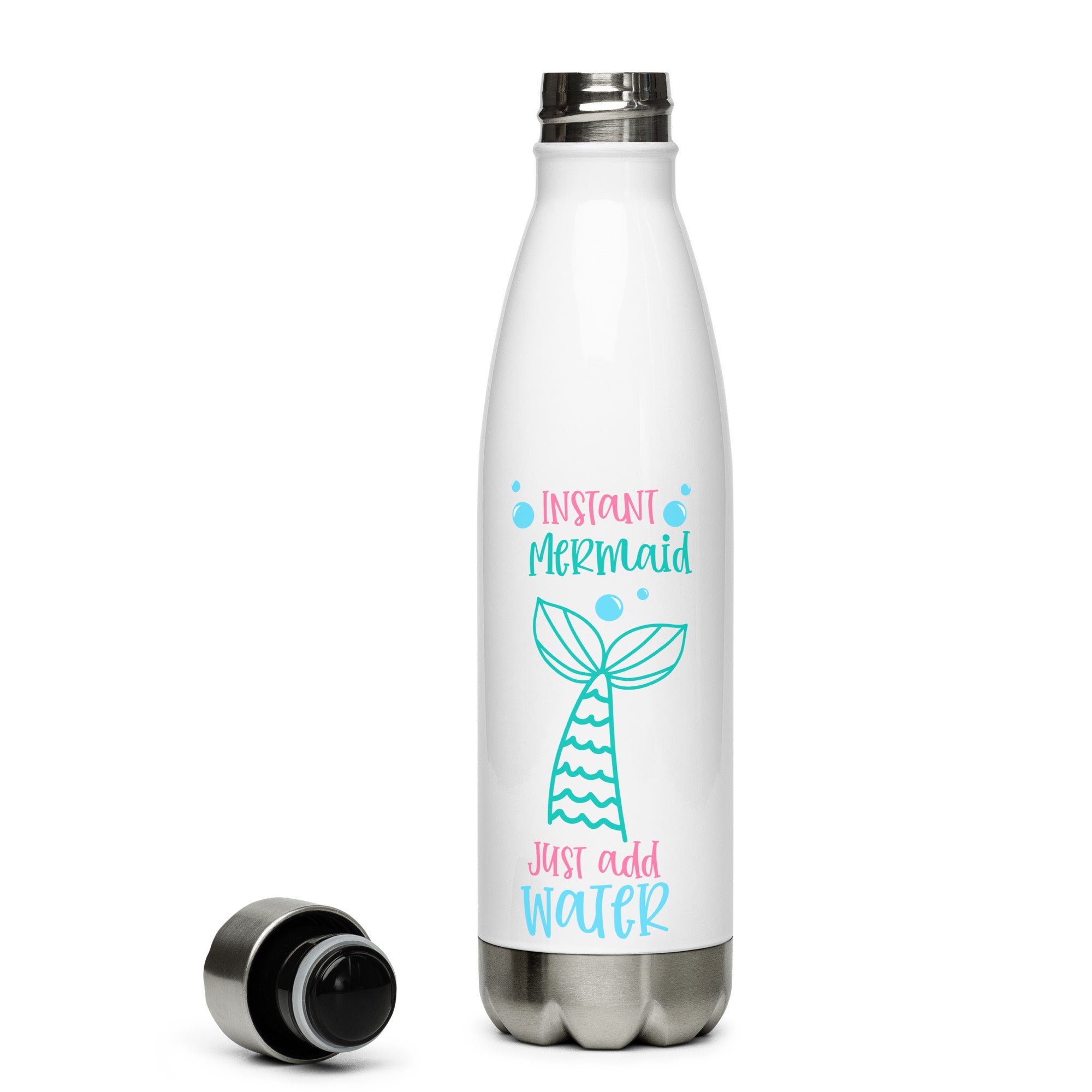 Mermaid Show - Stainless Steel Water Bottle
