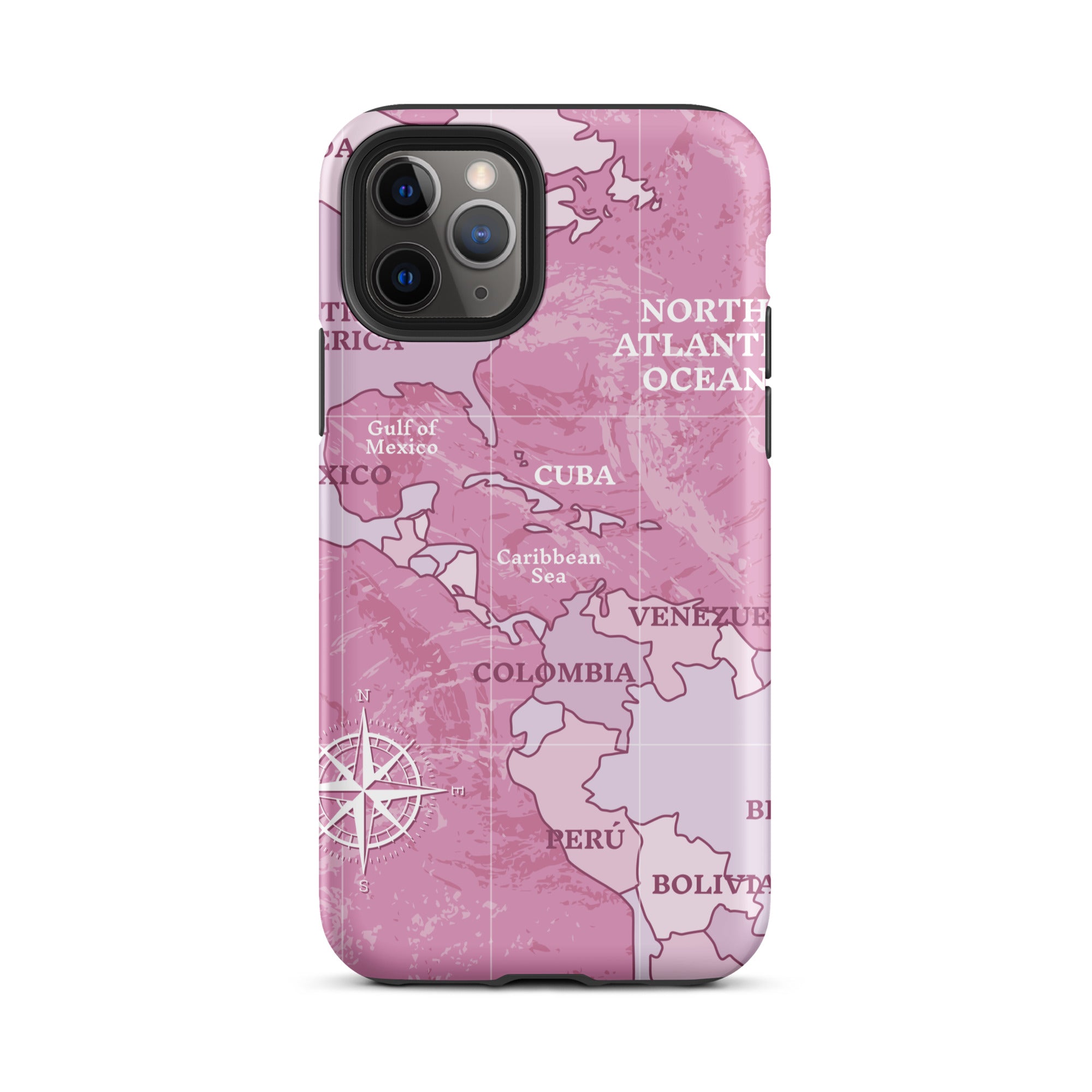 Americas Map - iPhone® Tough Case