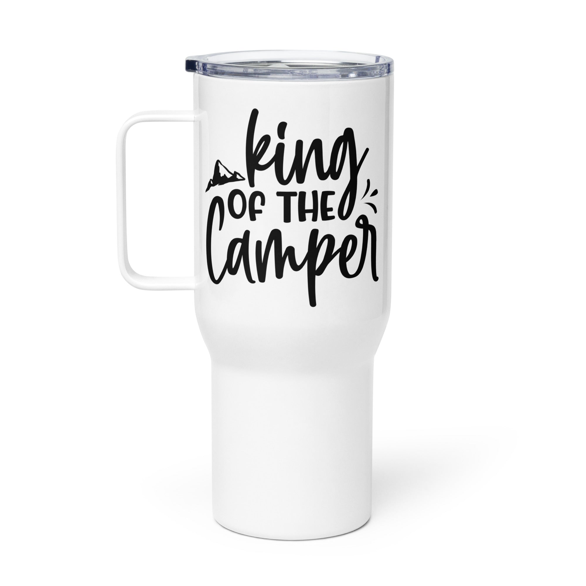 King of the Camper - Travel Mug