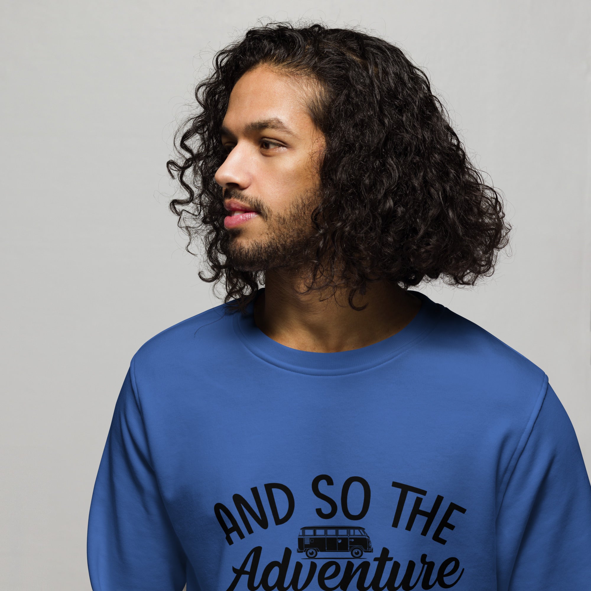 The Adventure Begins - Sweatshirt