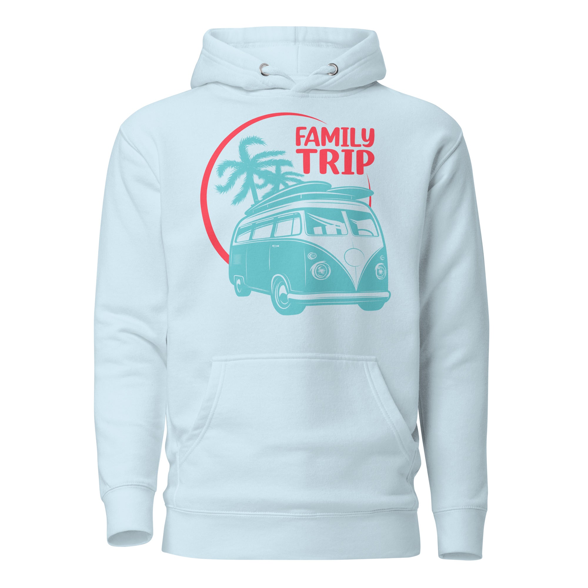 Family Summer Beach Vacation - Hoodie