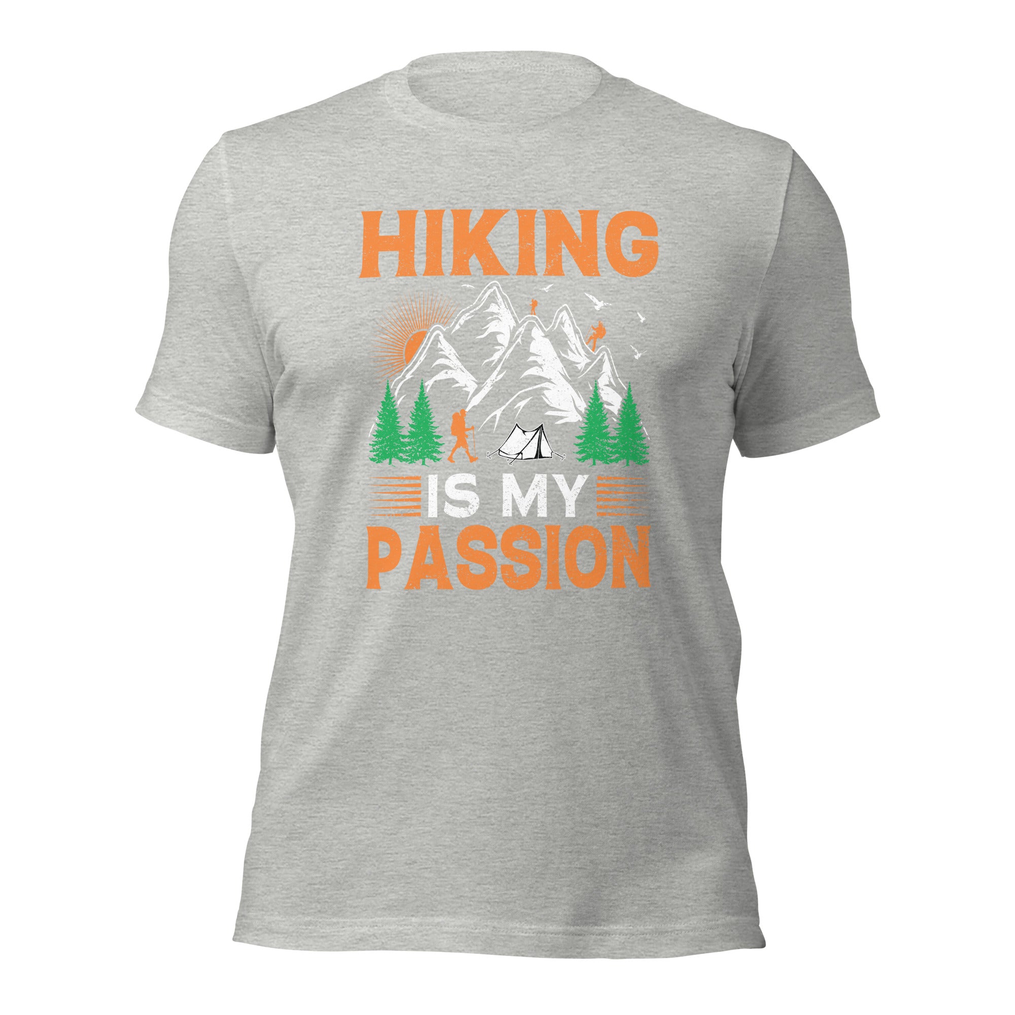 Hiking Is My Passion T-Shirt
