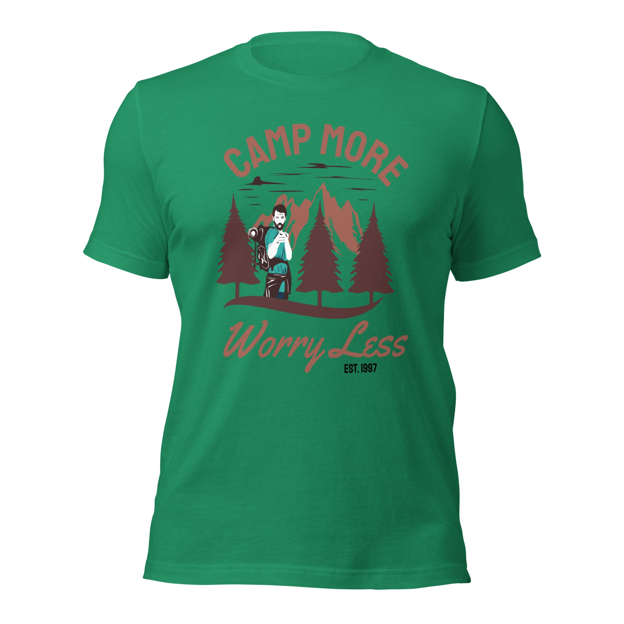Camp More Worry Less T-Shirt