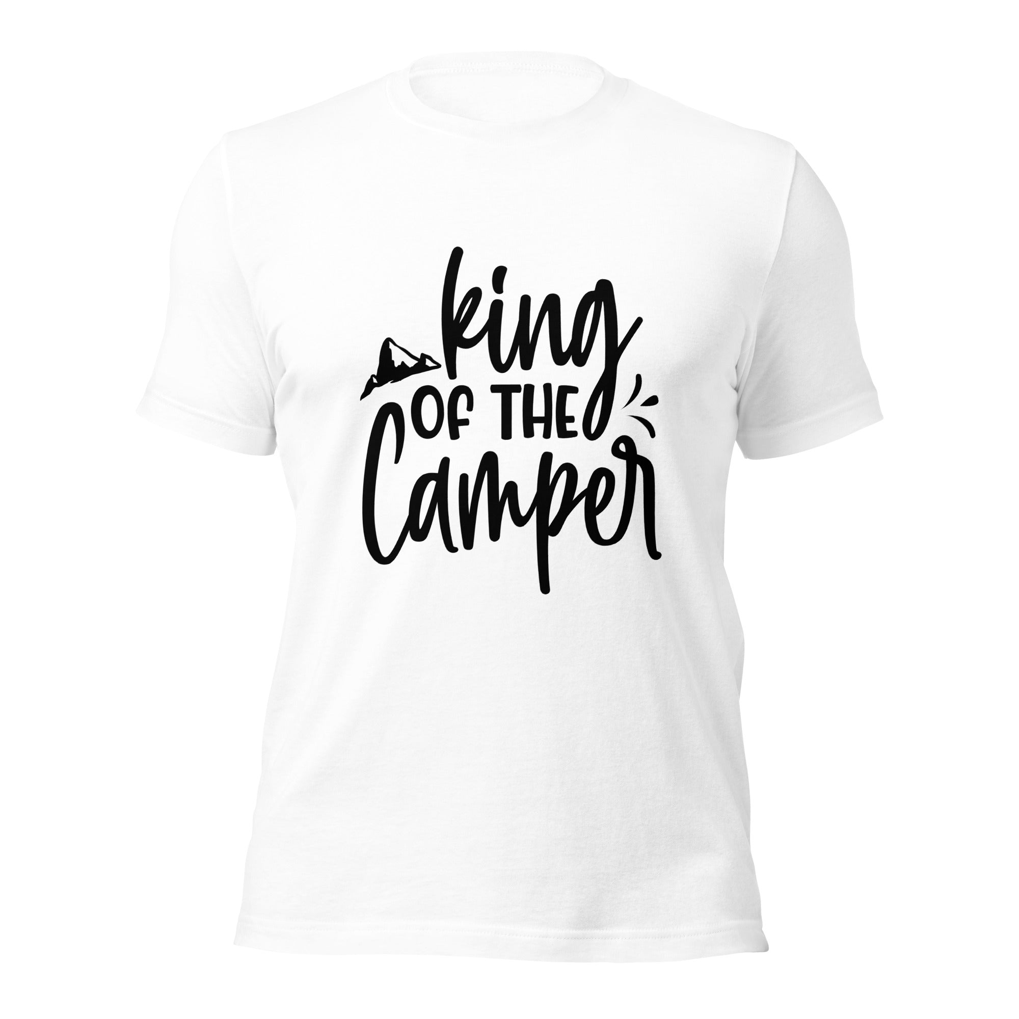 King Of The Camper - T-Shirt