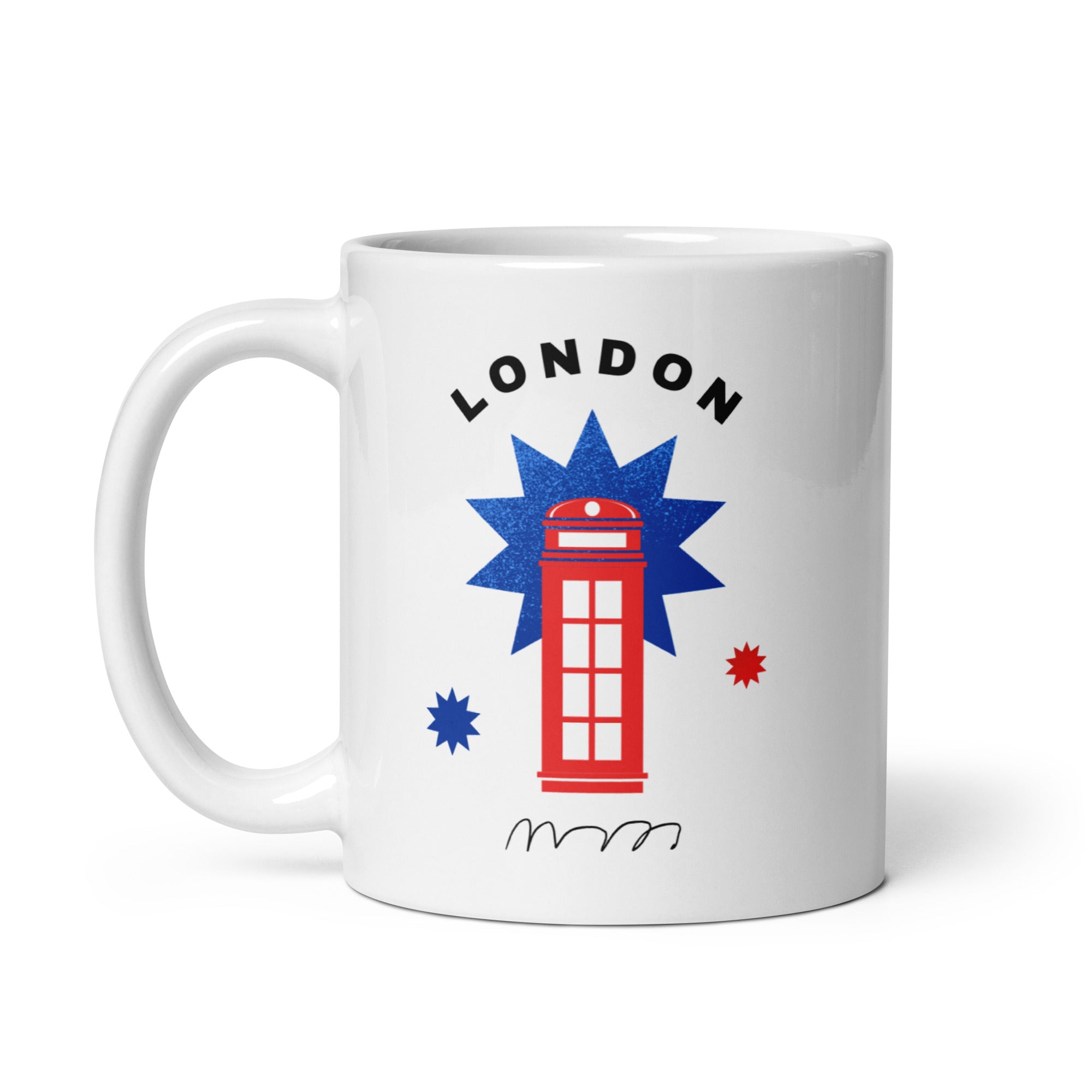 London Telephone - Mug