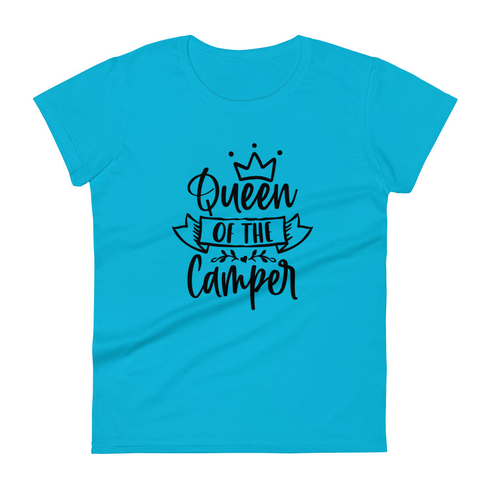 Queen Of The Camper - Women's T-Shirt