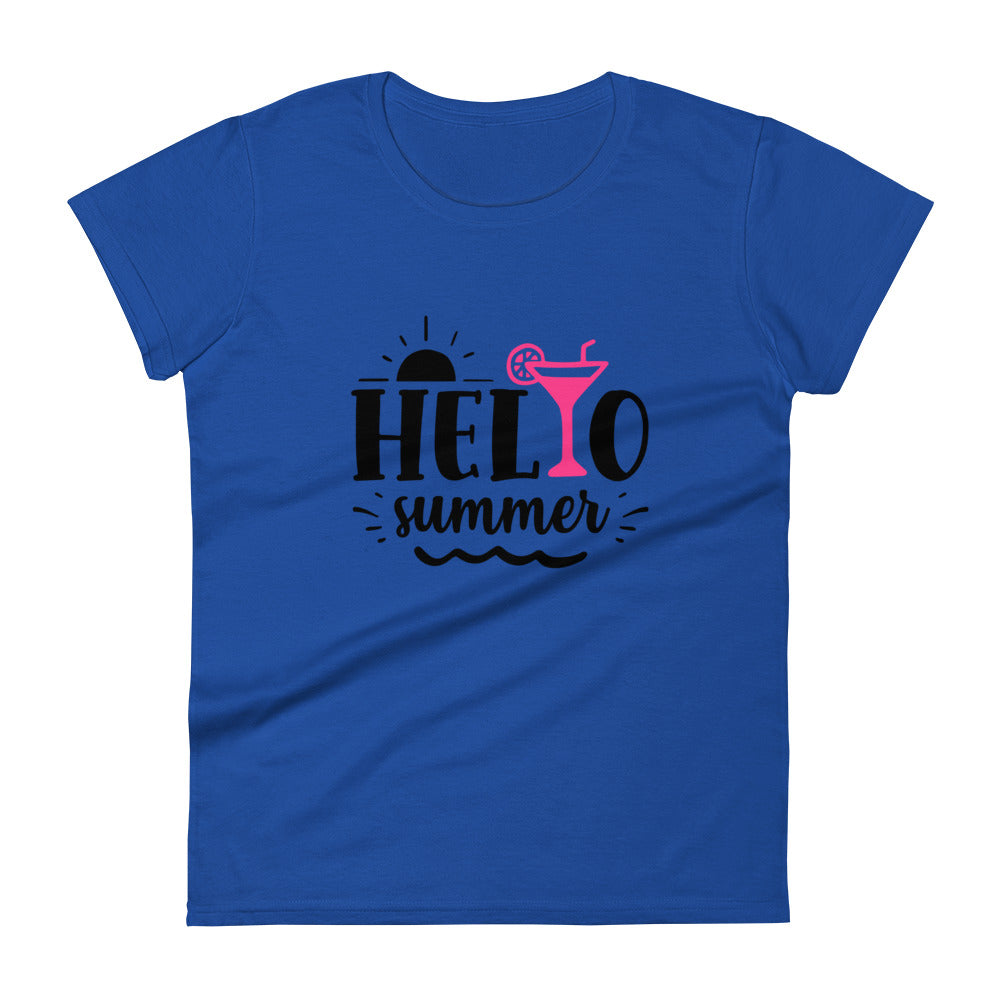 Hello Summer Women's T-Shirt