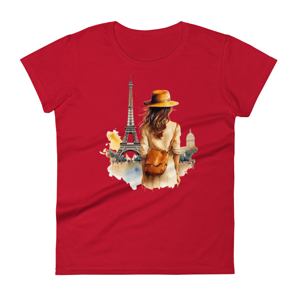 Paris Traveler - Women's T-Shirt