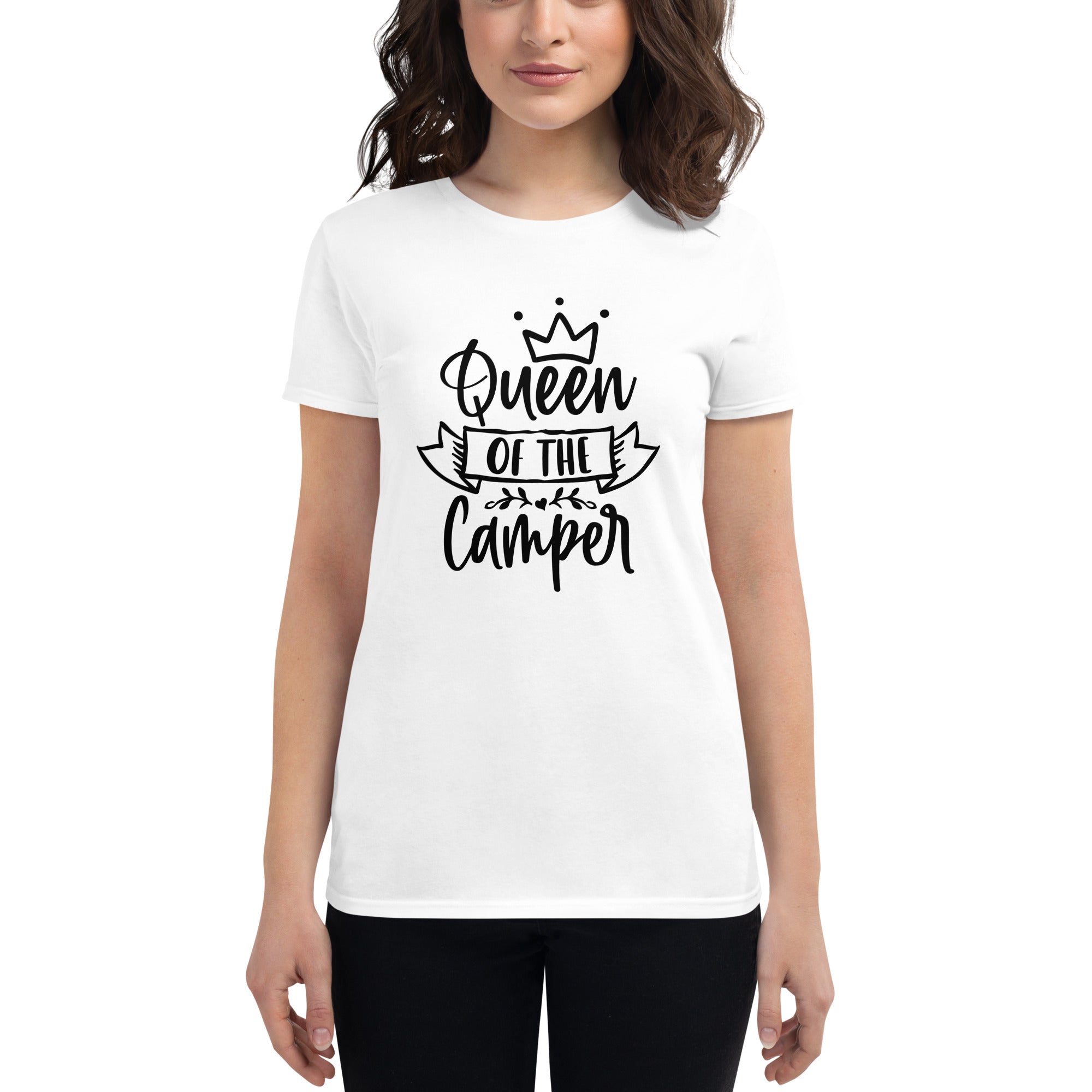 Queen Of The Camper - Women's T-Shirt