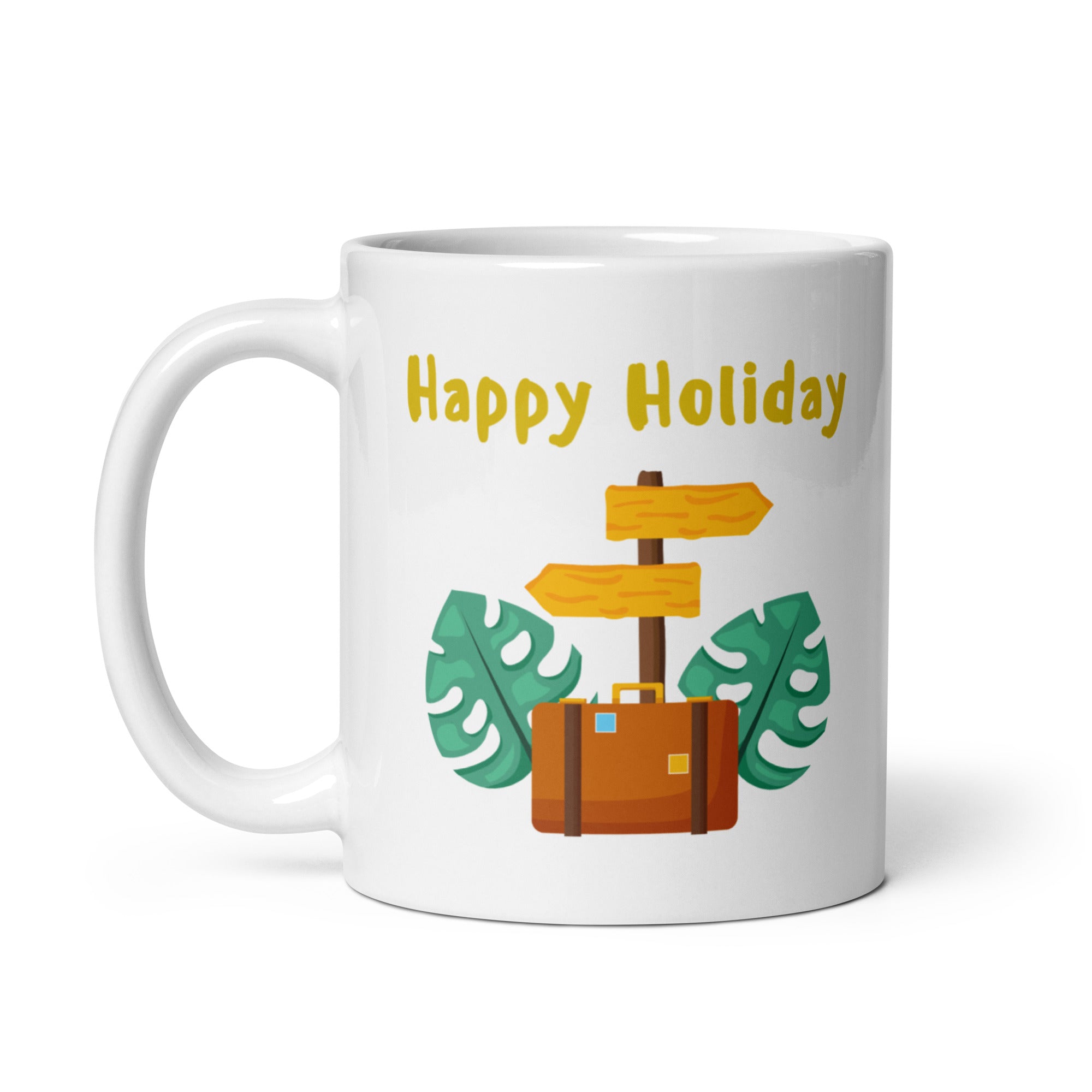 Happy Holiday - Mug