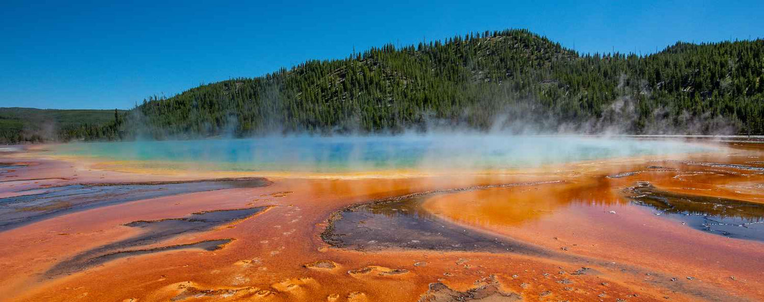 Yellowstone National Park America's First National Park
