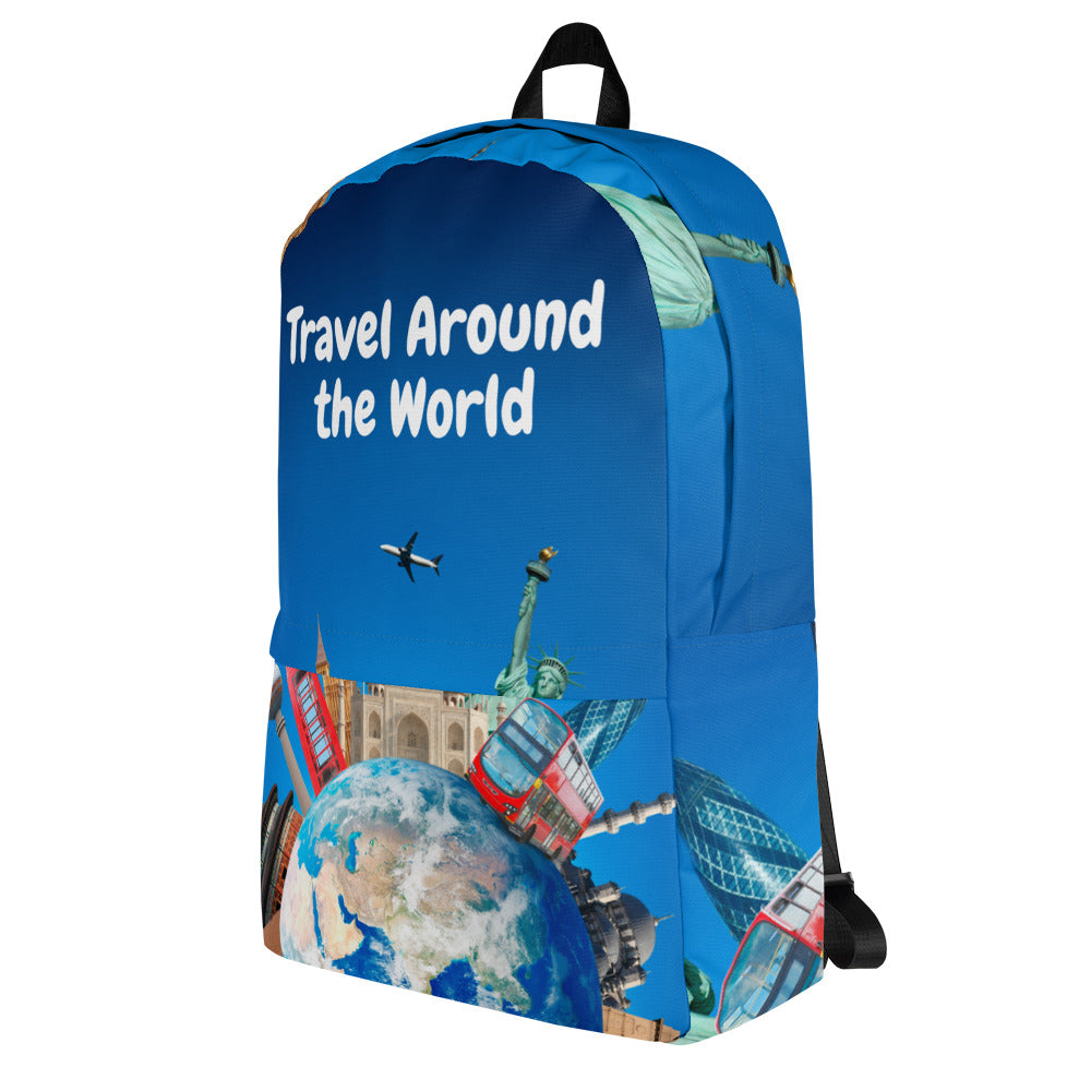 Travel Around the World - Backpack