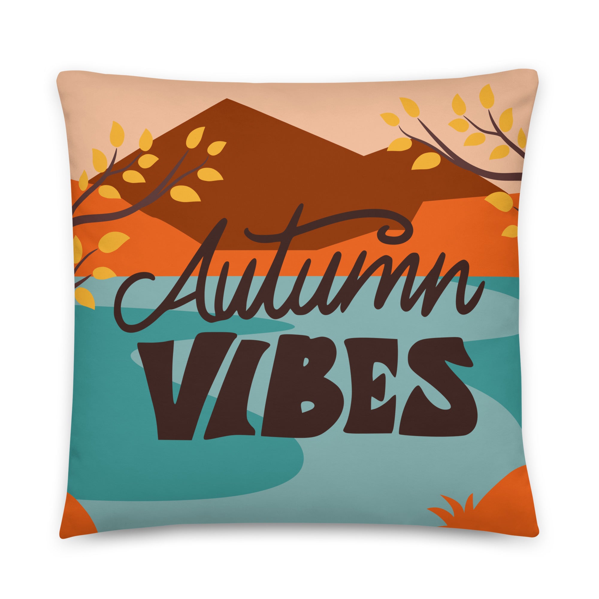 Autumn Vibes - Throw Pillow