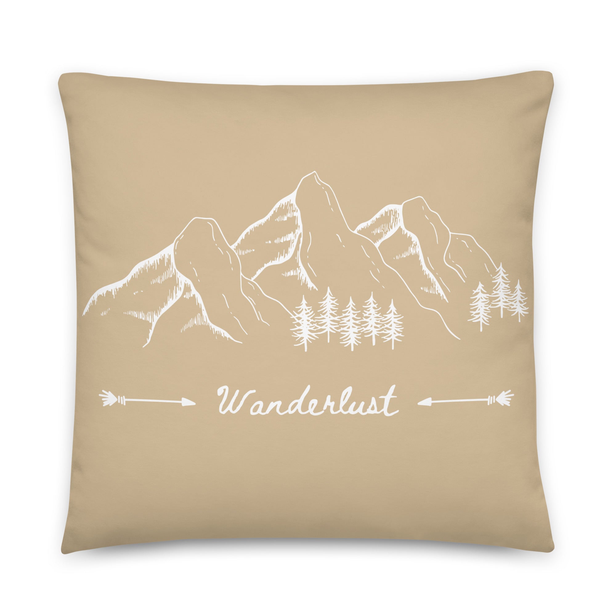Wanderlust - Throw Pillow