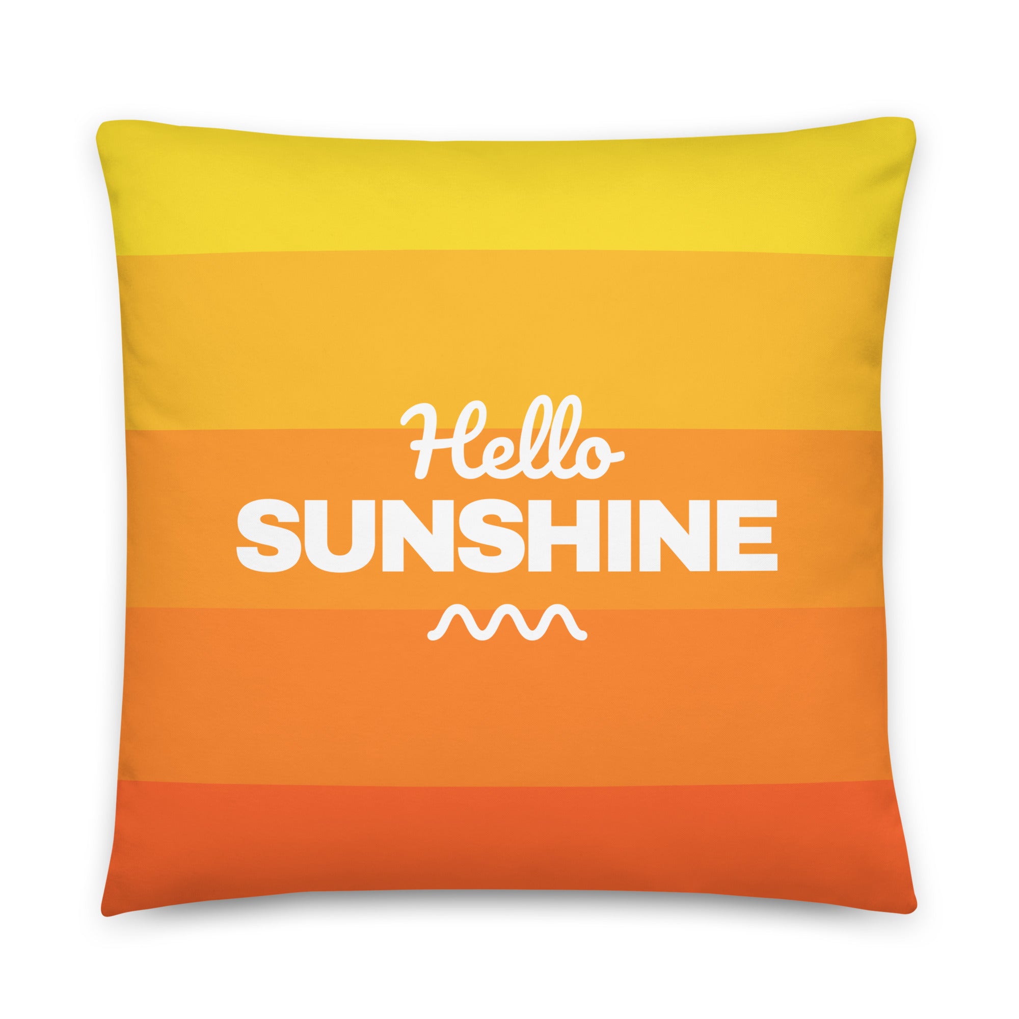 Hello Sunshine - Throw Pillow