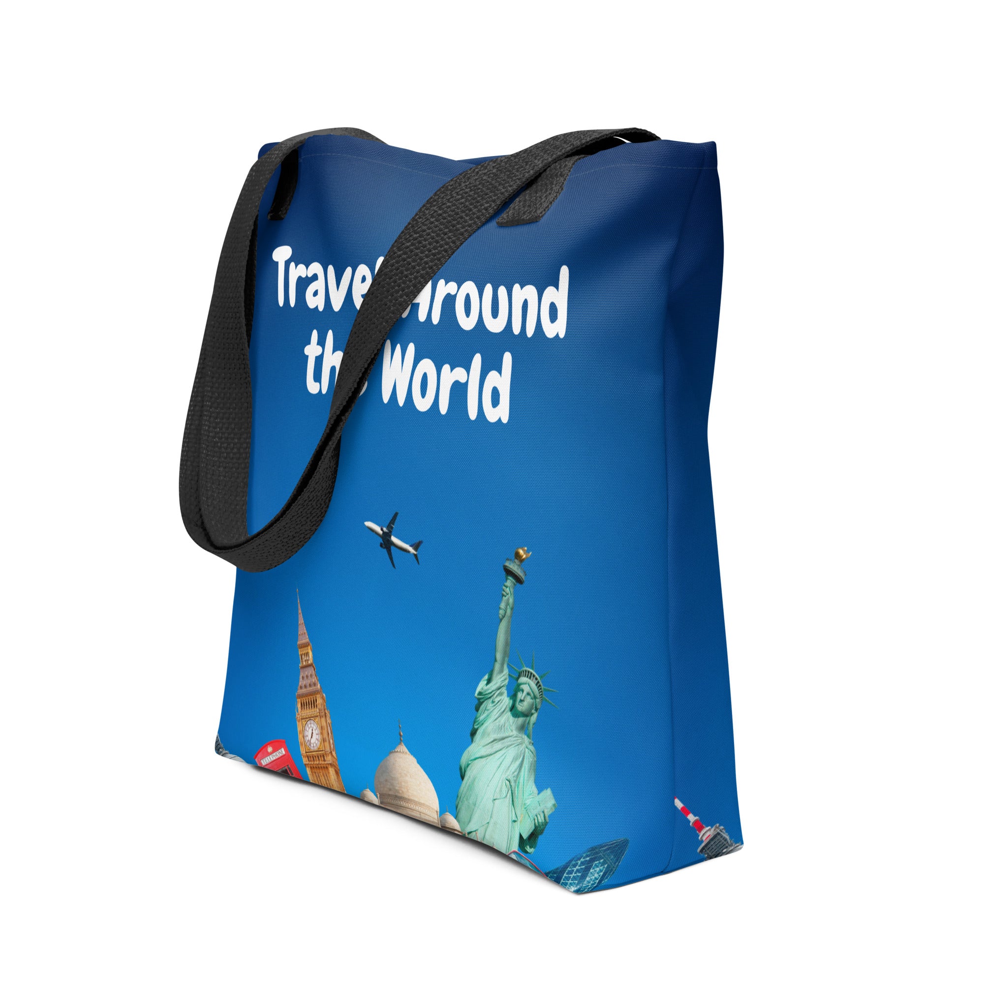 Travel Around The World - Tote Bag