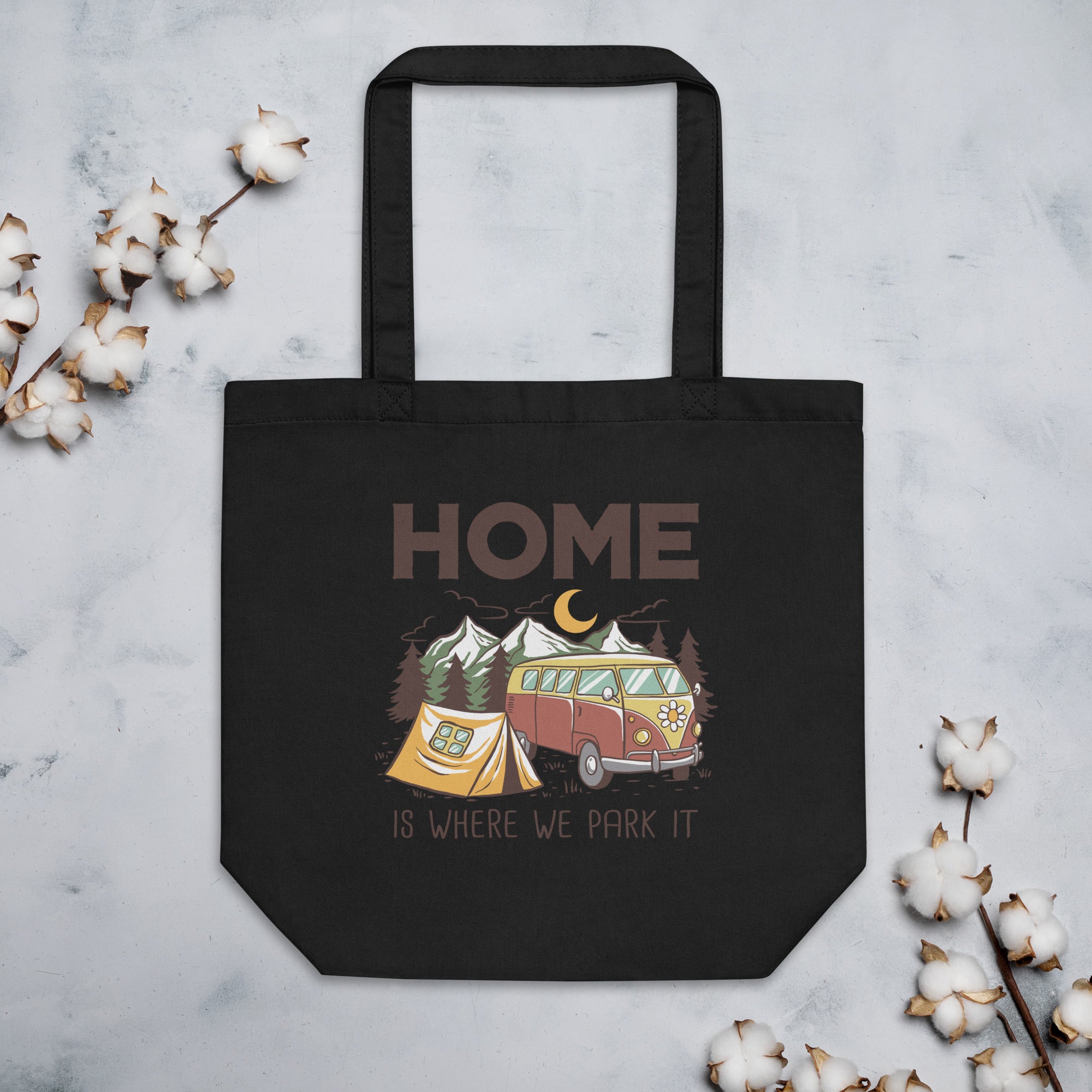 Home is Where We Park It - Tote Bag