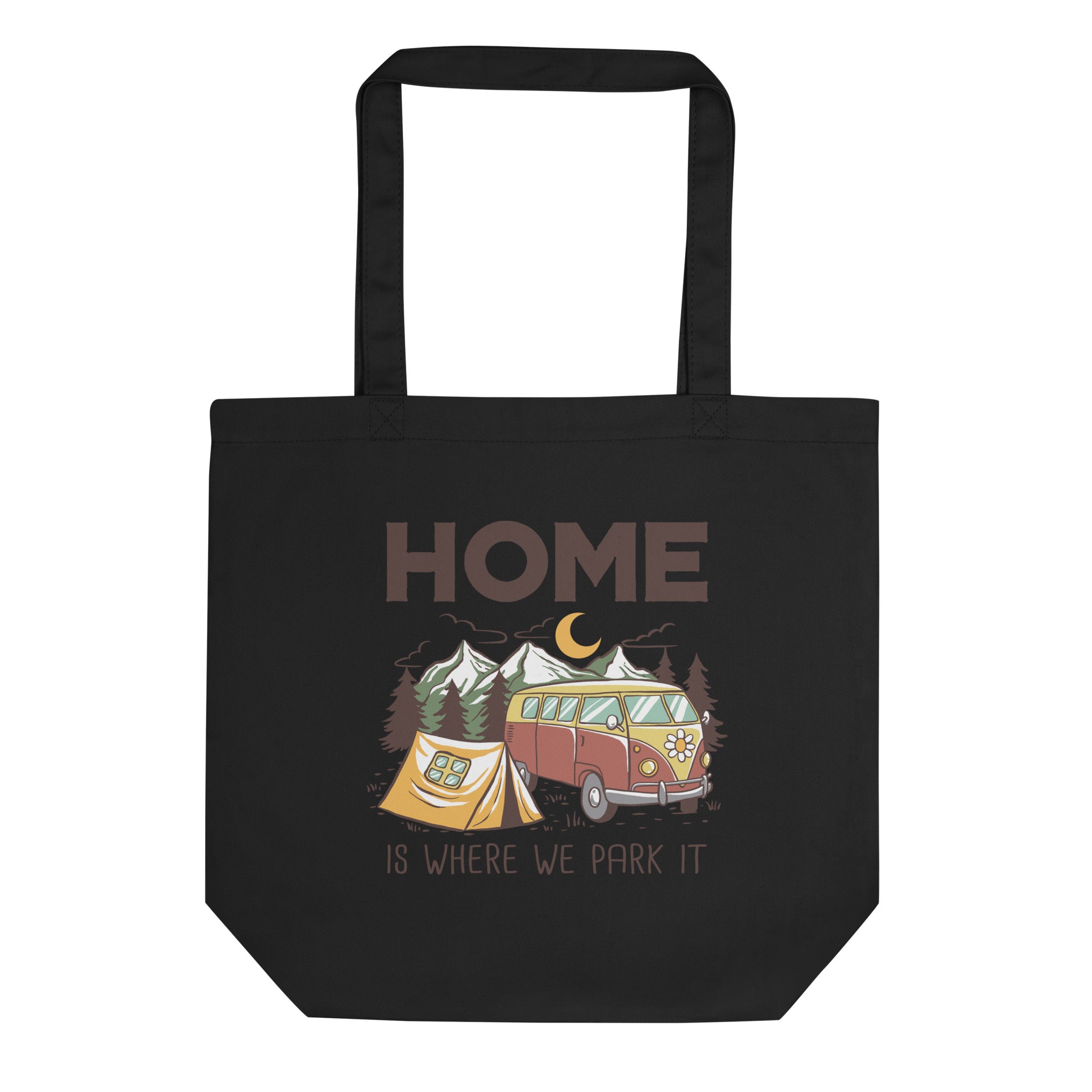 Home is Where We Park It - Tote Bag
