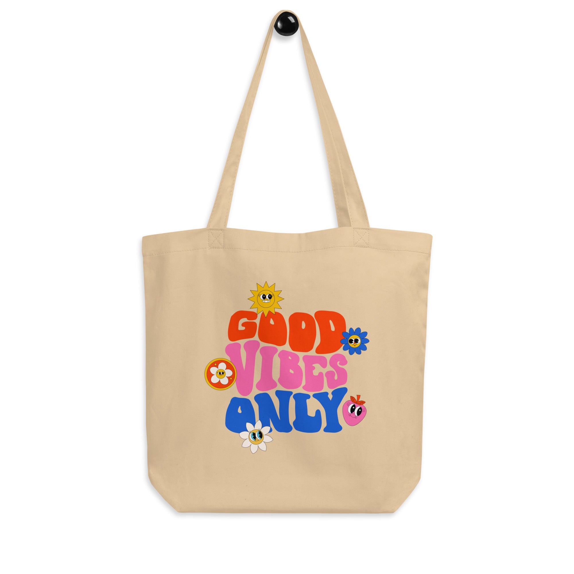 Good Vibes Only - Eco Tote Bag