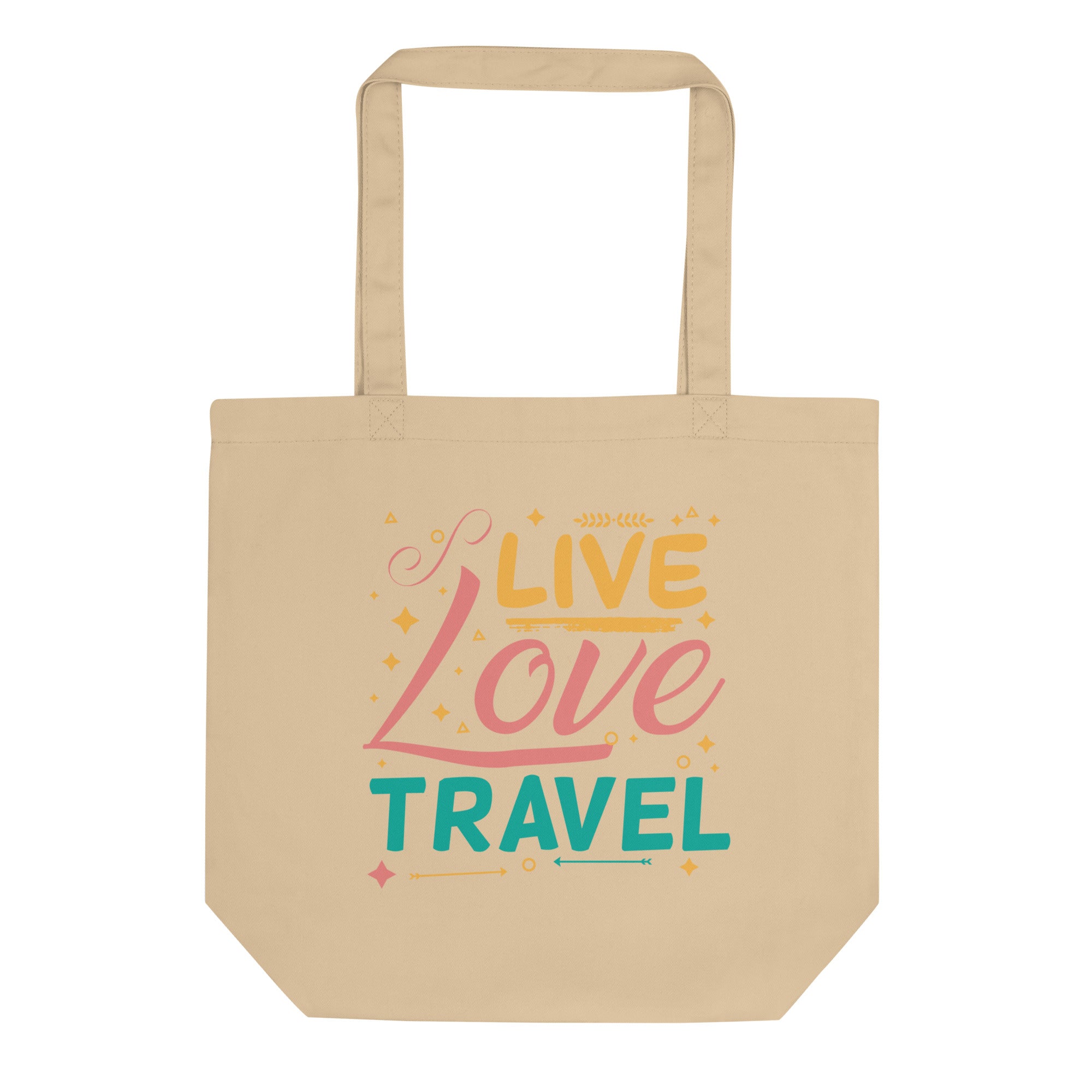 Live Love Travel - Tote Bag