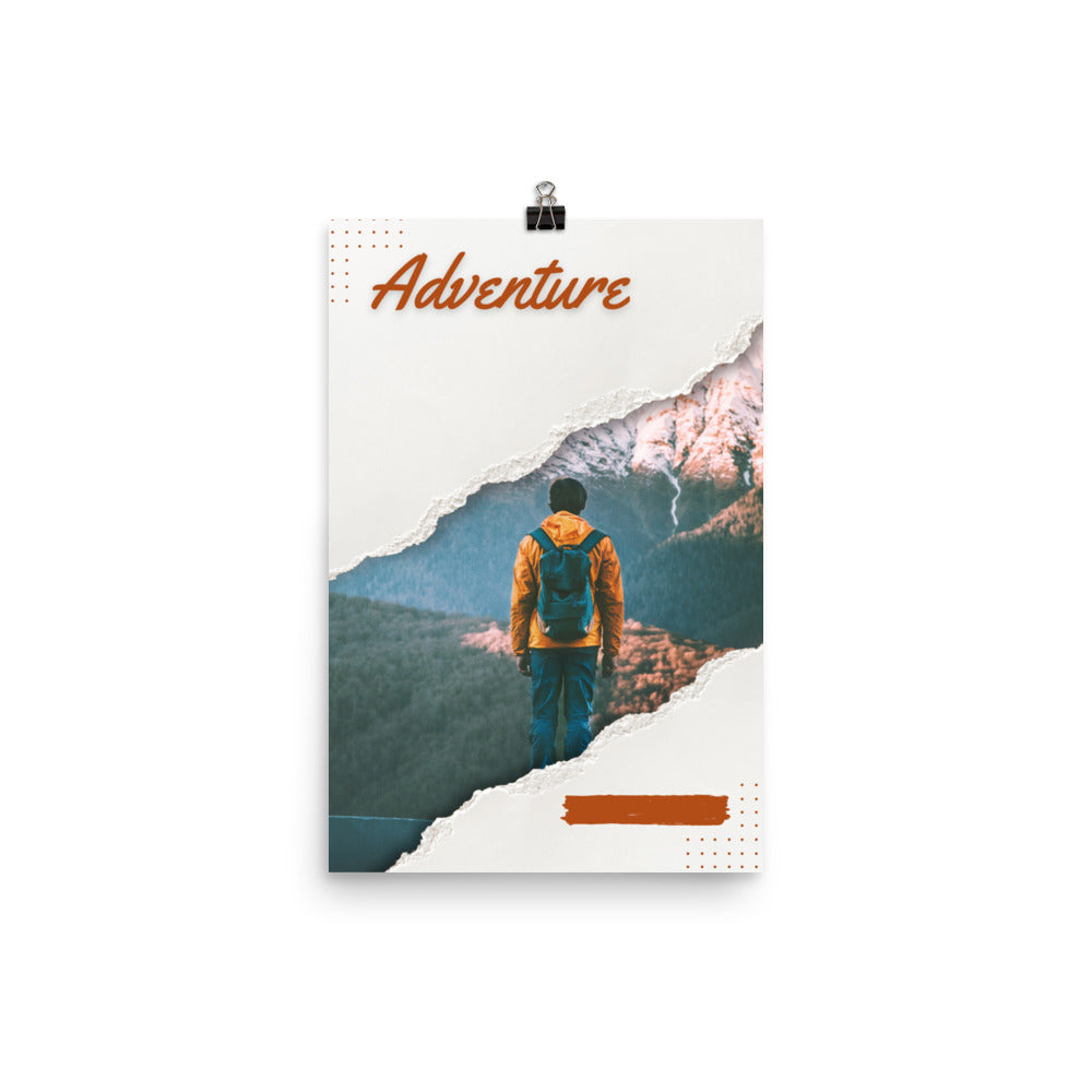 Outdoor Adventure - Poster