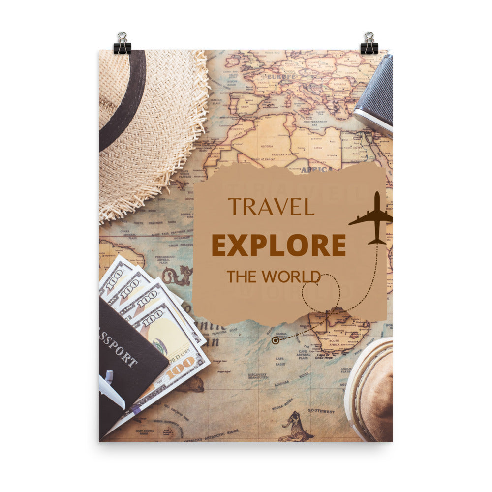 Explore The World - Poster