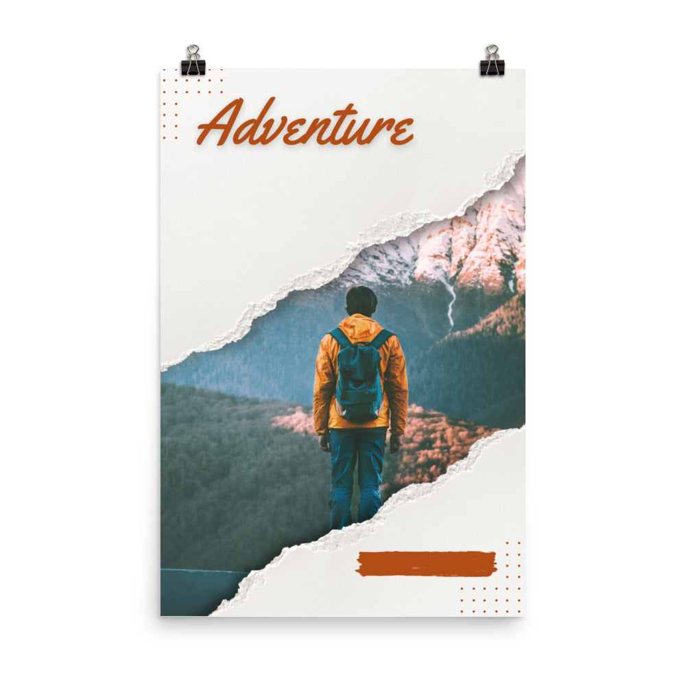 Outdoor Adventure - Poster